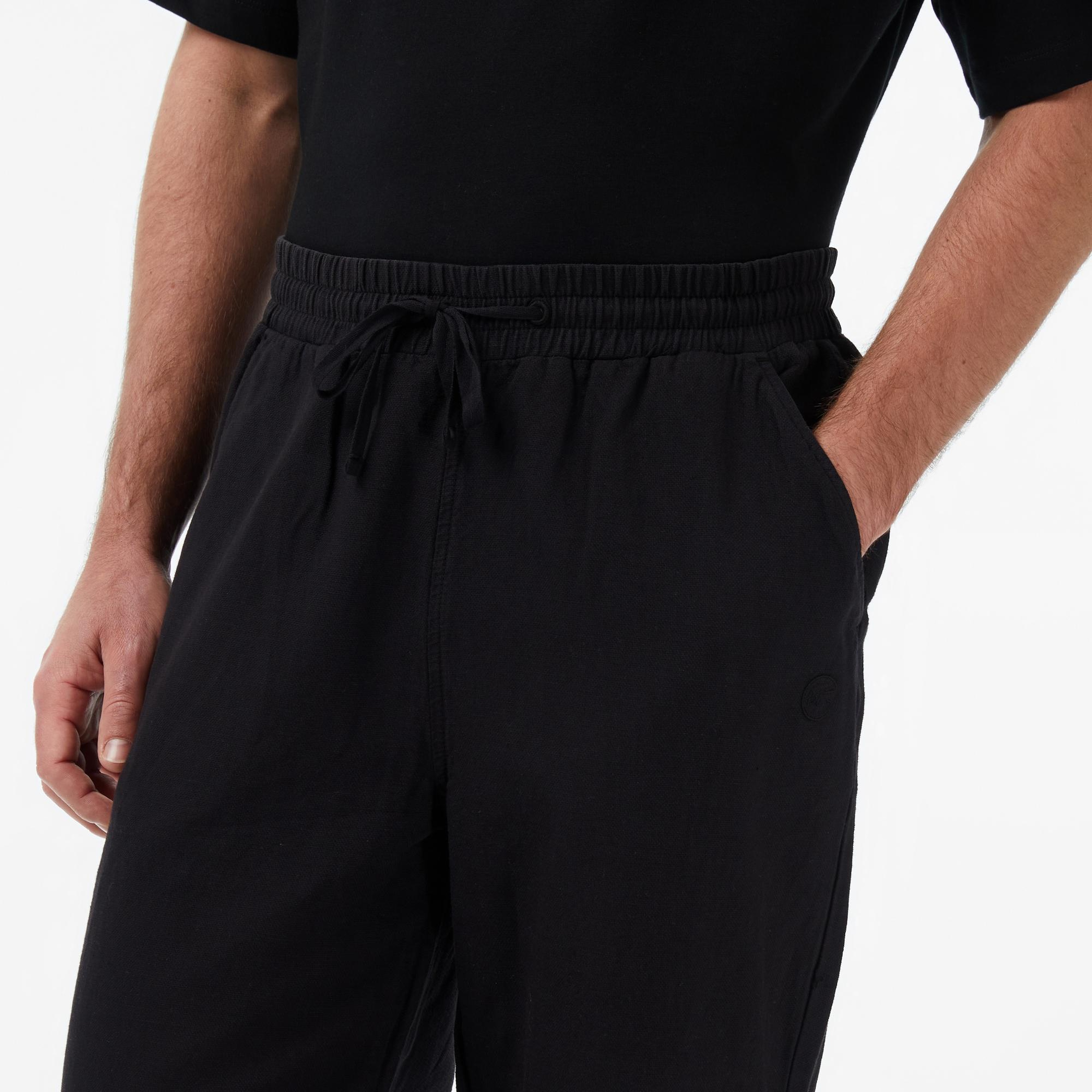 UNITED4 Regular Fit Erkek Siyah Pantolon