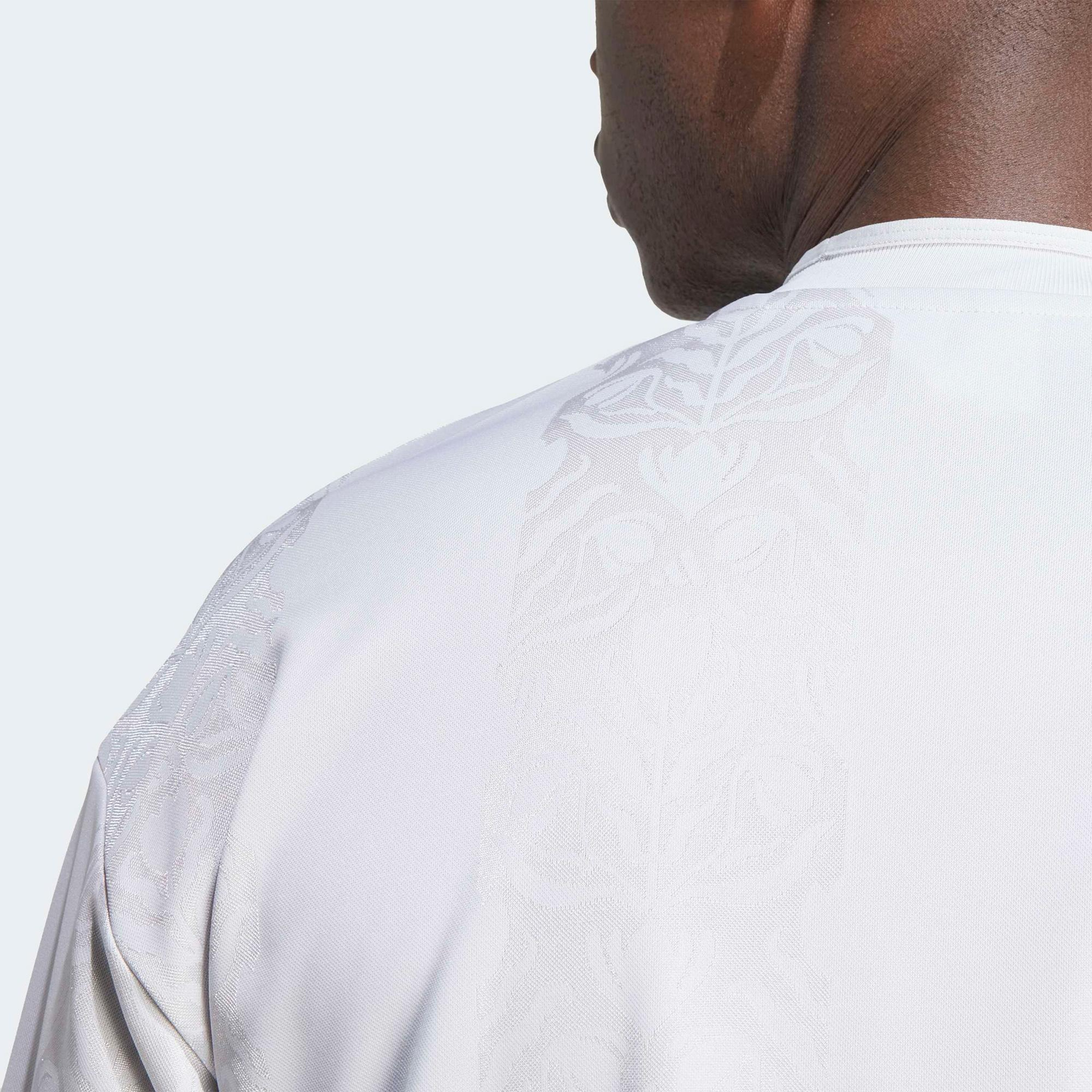 adidas Common Goal Erkek Gri T-Shirt
