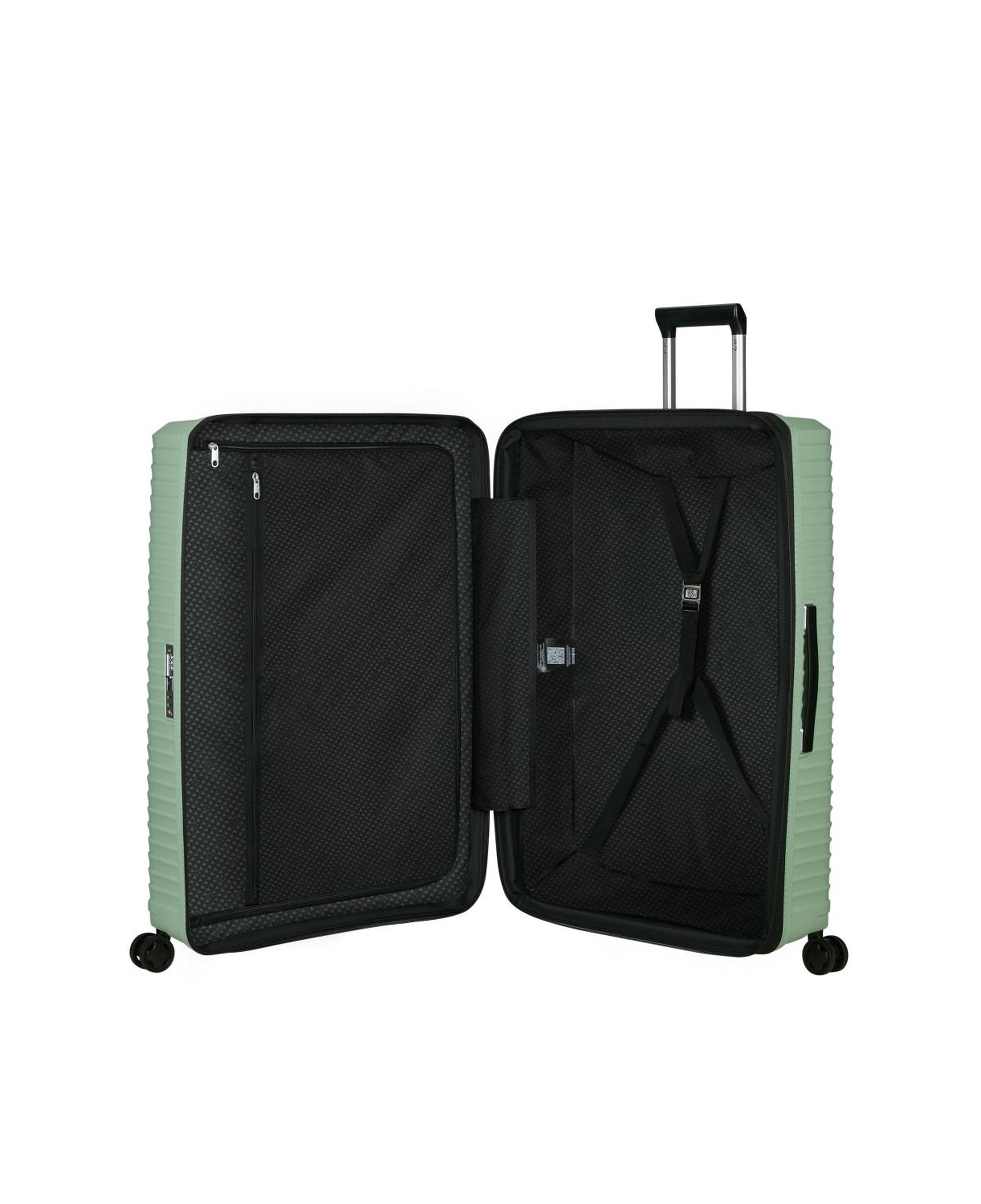 Samsonite Yeşil Upscape Spinner Körüklü 81/30 Ekstra Büyük Boy Valiz