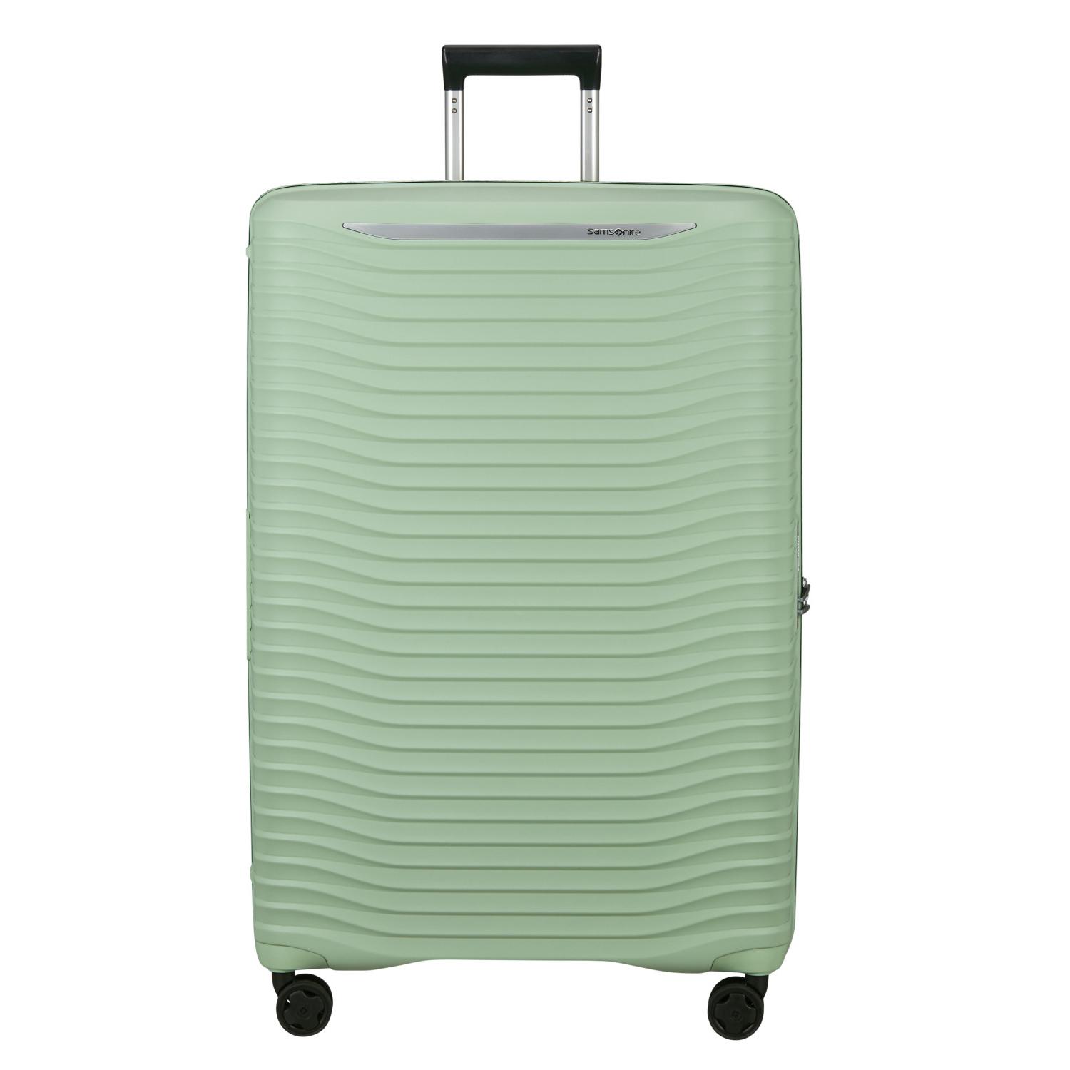 Samsonite Yeşil Upscape Spinner Körüklü 81/30 Ekstra Büyük Boy Valiz