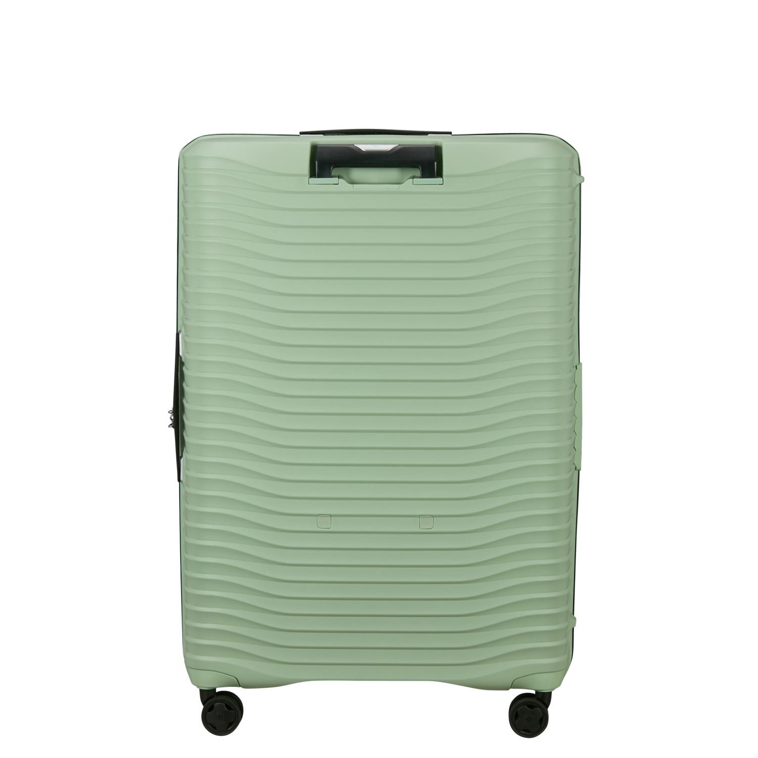 Samsonite Yeşil Upscape Spinner Körüklü 81/30 Ekstra Büyük Boy Valiz