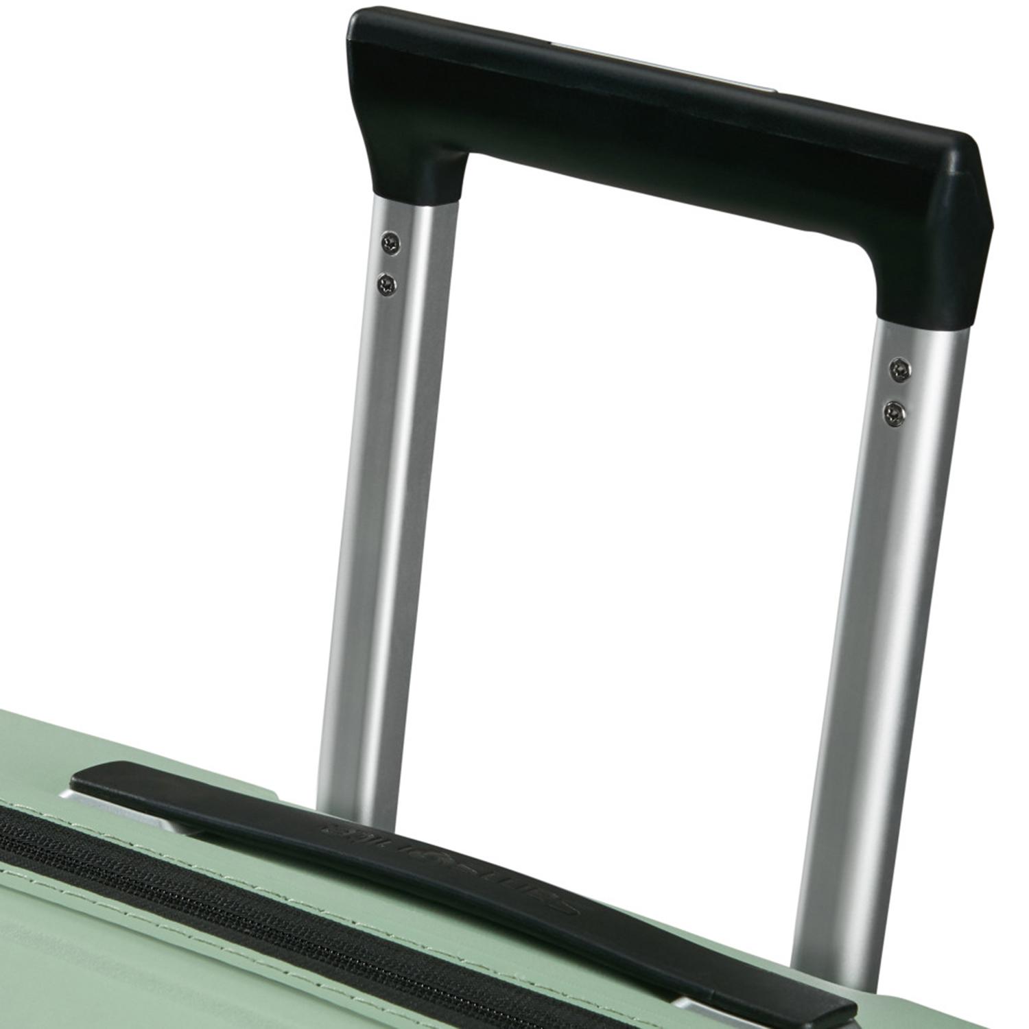 Samsonite Yeşil Upscape Spinner Körüklü 81/30 Ekstra Büyük Boy Valiz