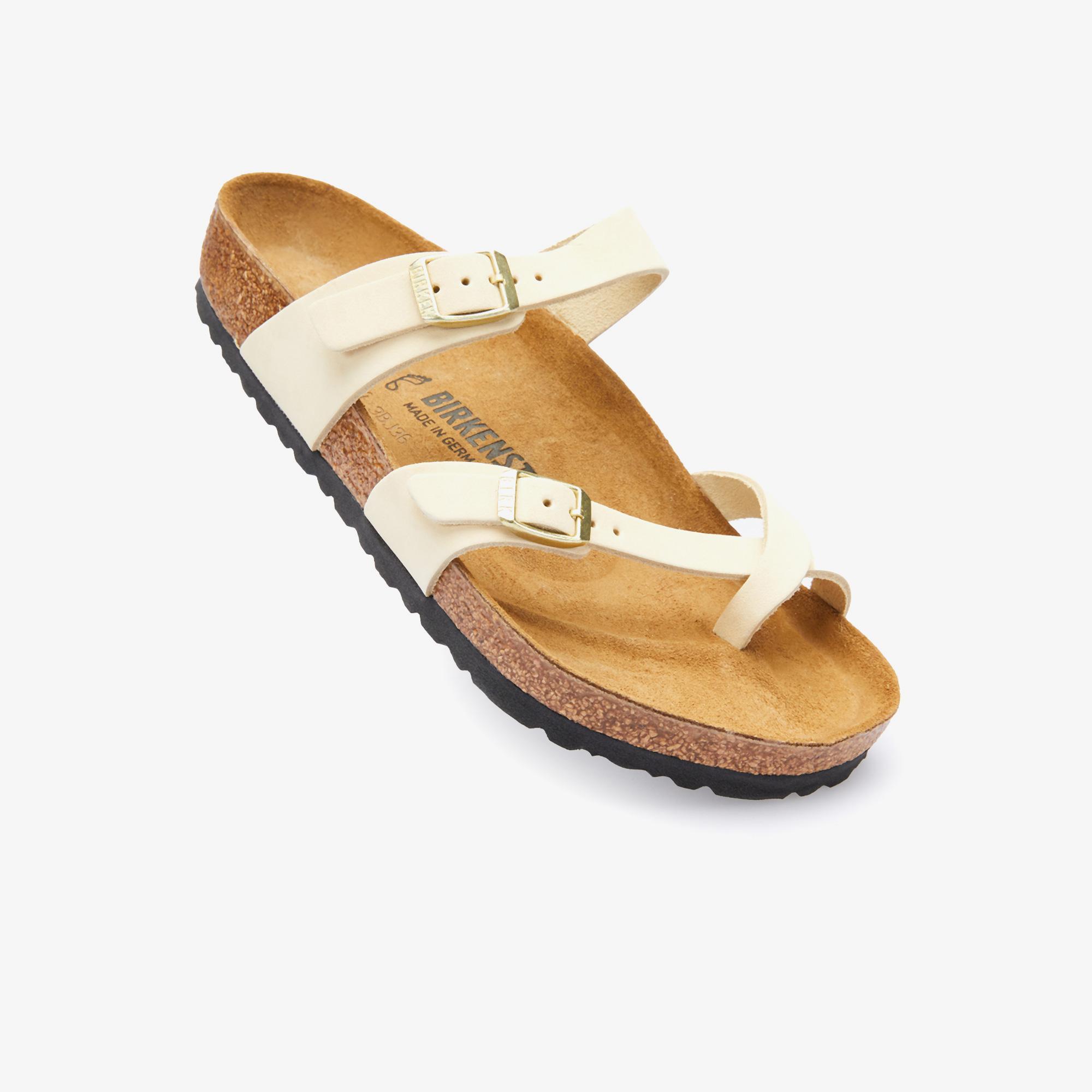 Birkenstock Mayari Nu Kadın Krem Terlik