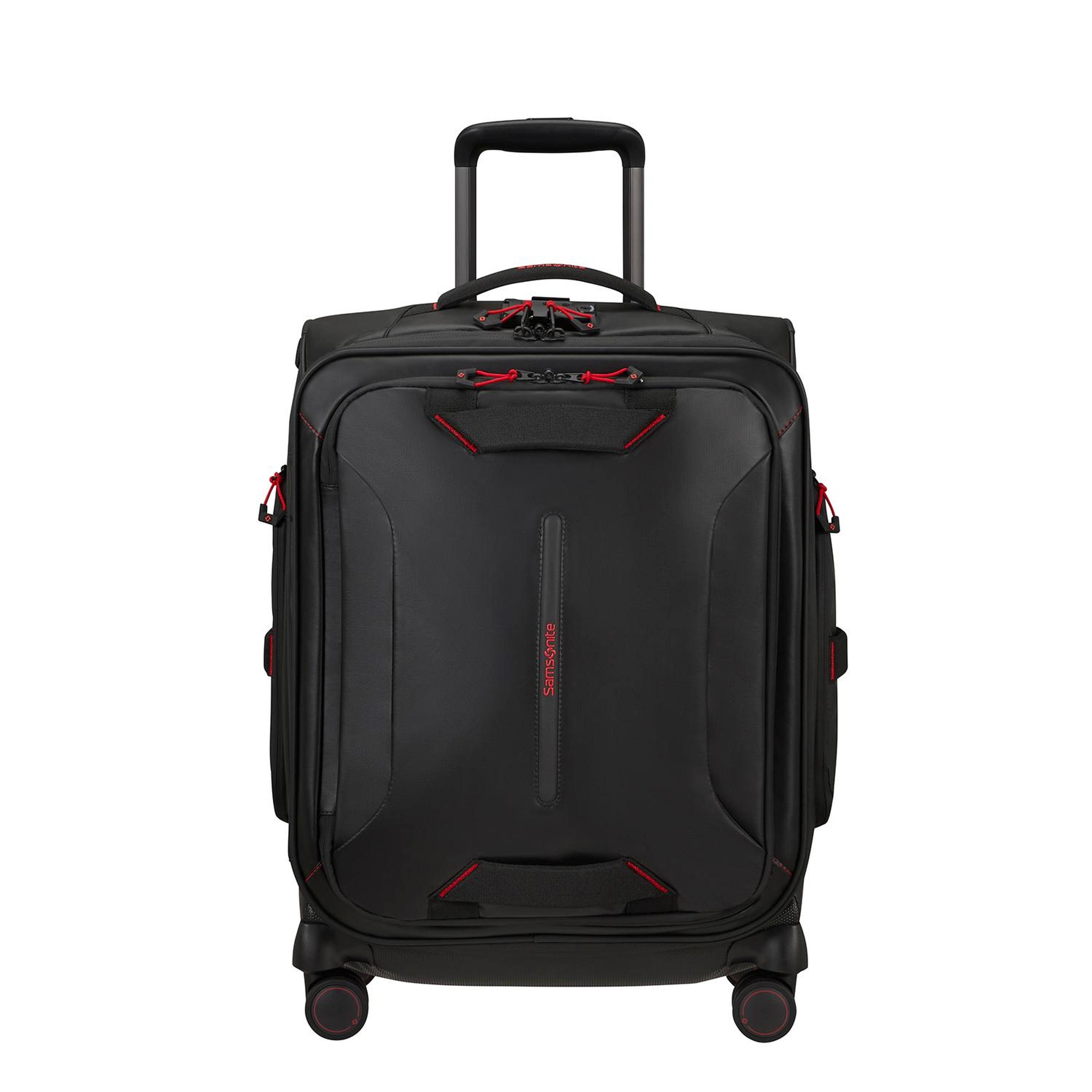 Samsonite Siyah Ecodiver - 4 Tekerlekli Duffle 55 cm Kabin Boy Valiz