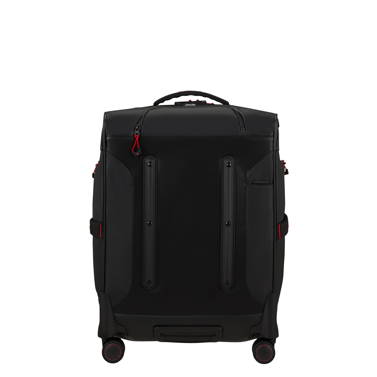 Samsonite Siyah Ecodiver - 4 Tekerlekli Duffle 55 cm Kabin Boy Valiz