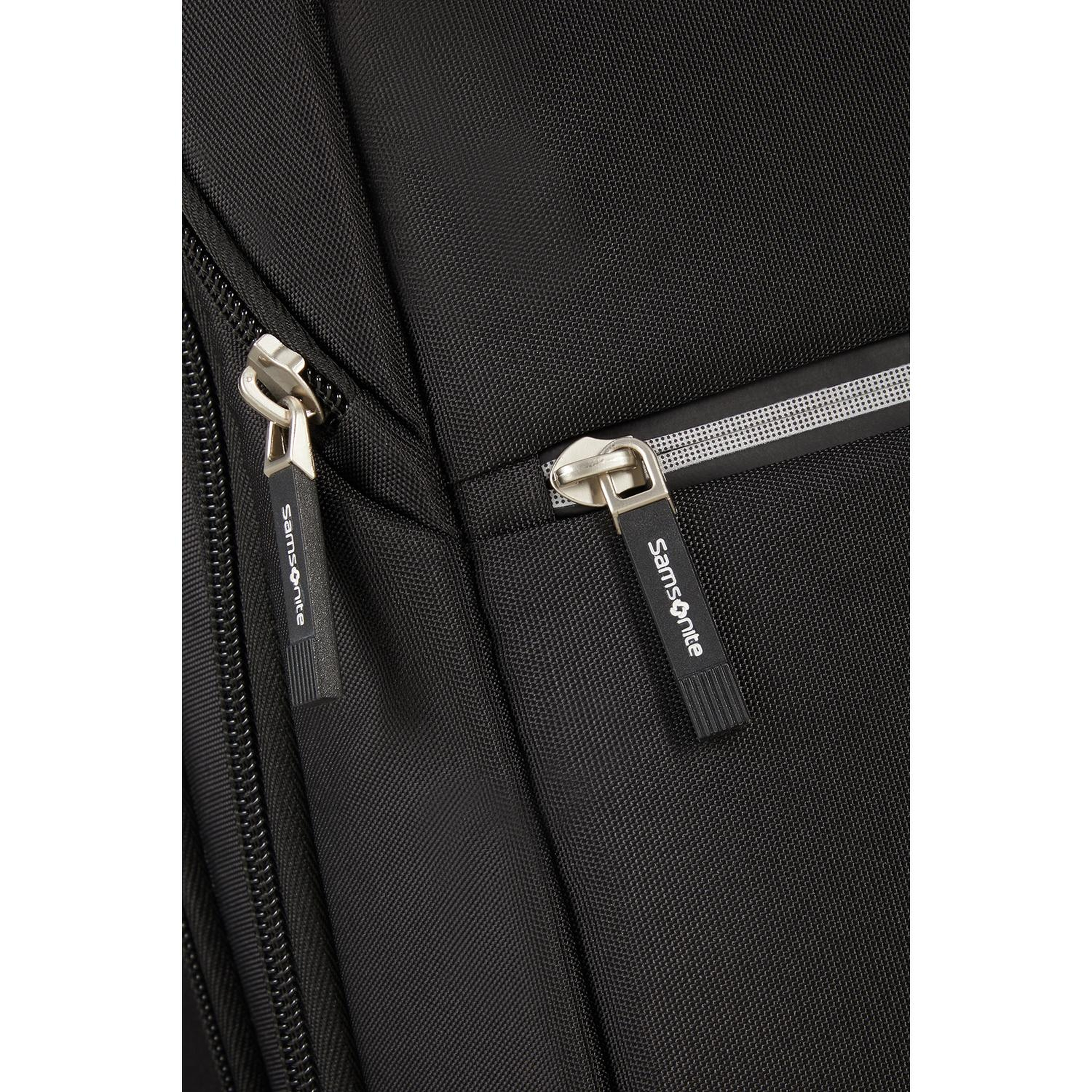 Samsonite Siyah Litepoint - 2 Tekerlekli Laptop Sırt Çantası 17.3"