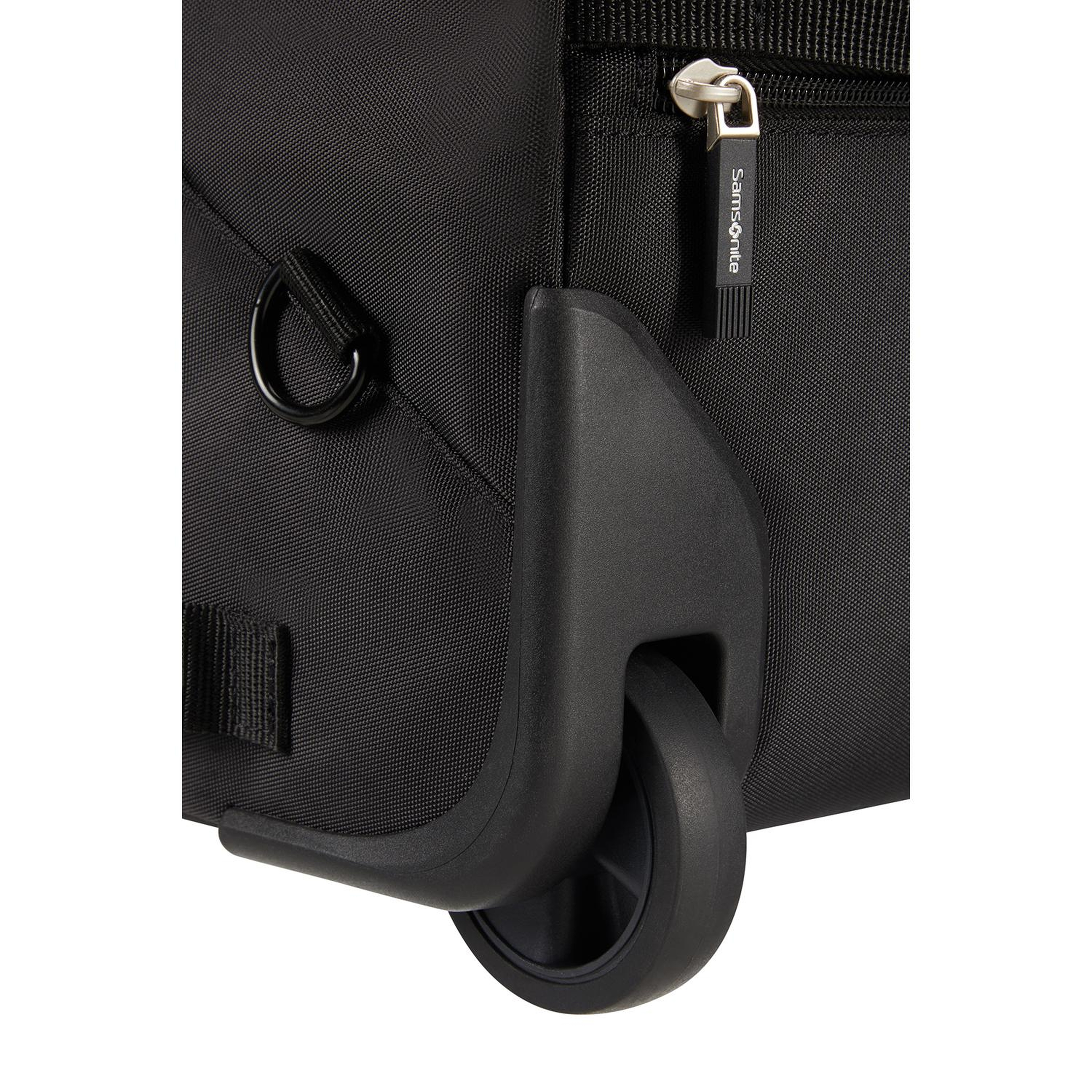 Samsonite Siyah Litepoint - 2 Tekerlekli Laptop Sırt Çantası 17.3"