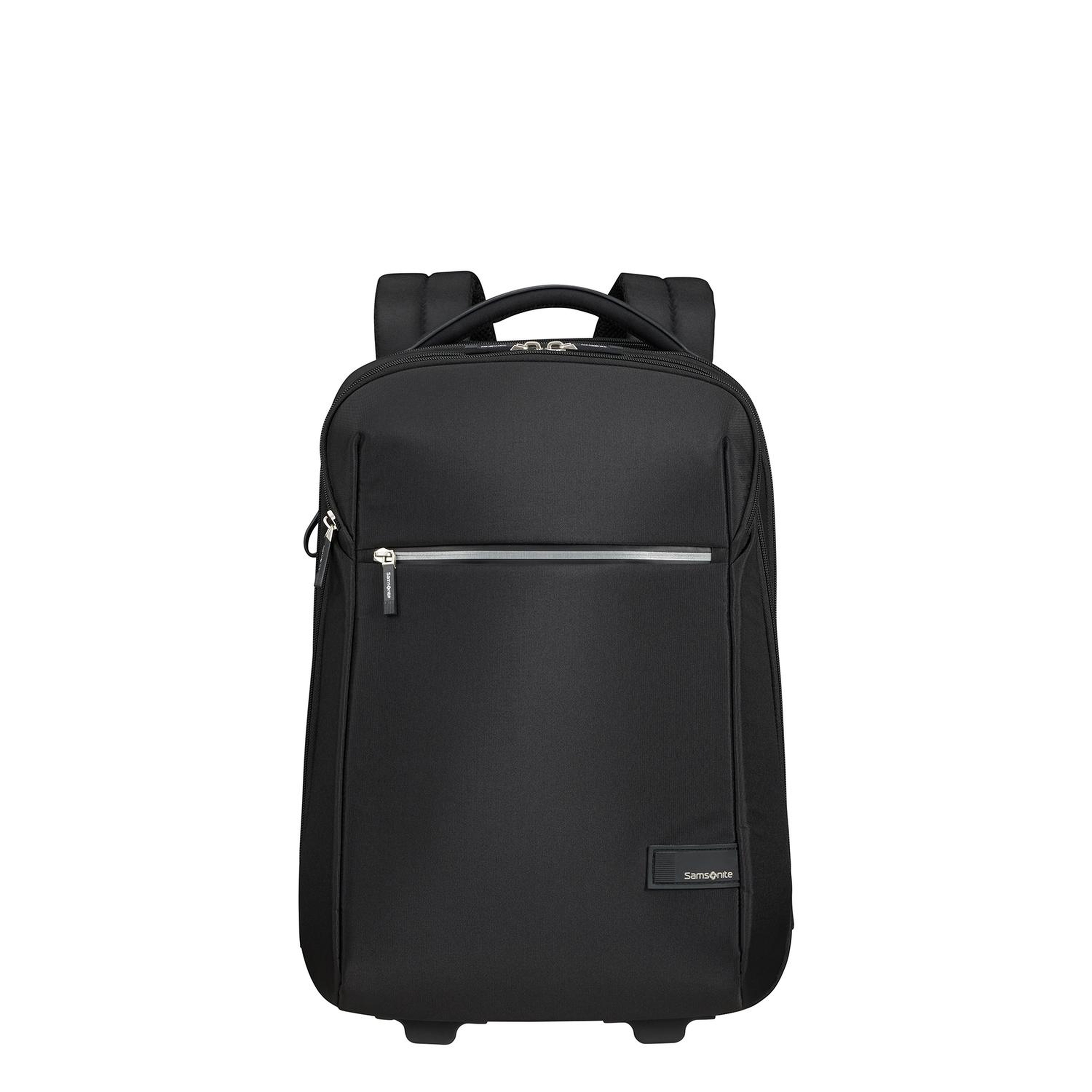 Samsonite Siyah Litepoint - 2 Tekerlekli Laptop Sırt Çantası 17.3"
