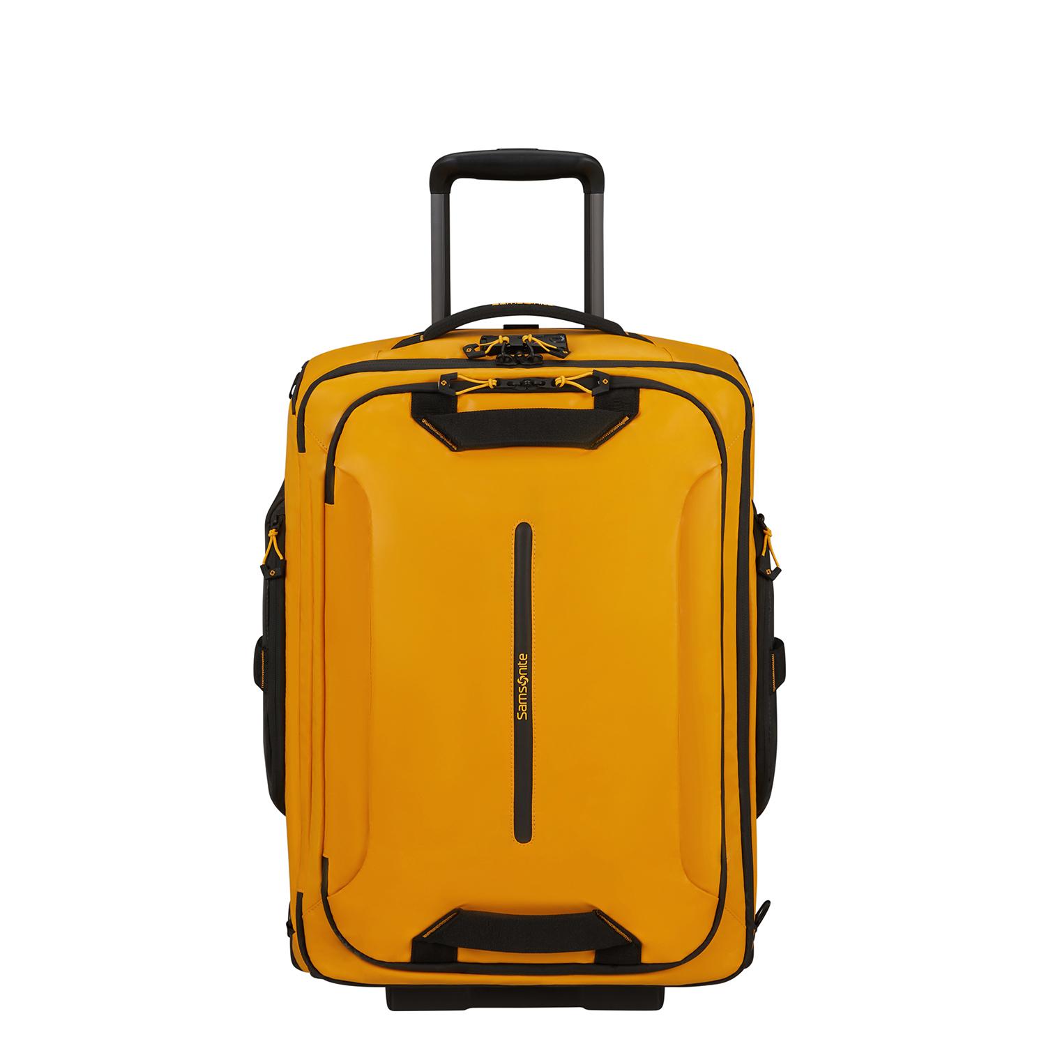 Samsonite Turuncu Ecodiver - 2 Tekerlekli Duffle 55 cm Kabin Boy Valiz 15.6"