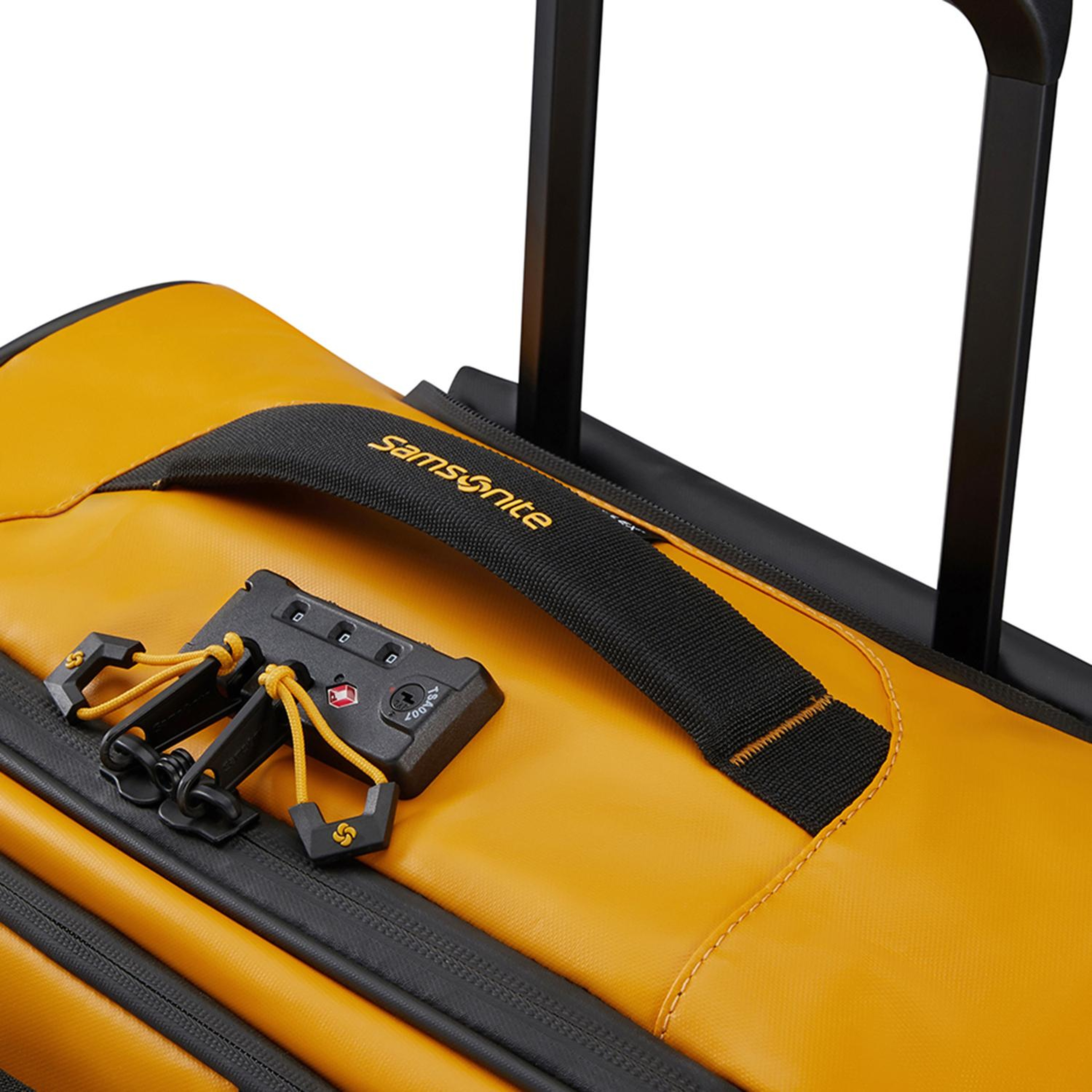 Samsonite Turuncu Ecodiver - 2 Tekerlekli Duffle 55 cm Kabin Boy Valiz 15.6"