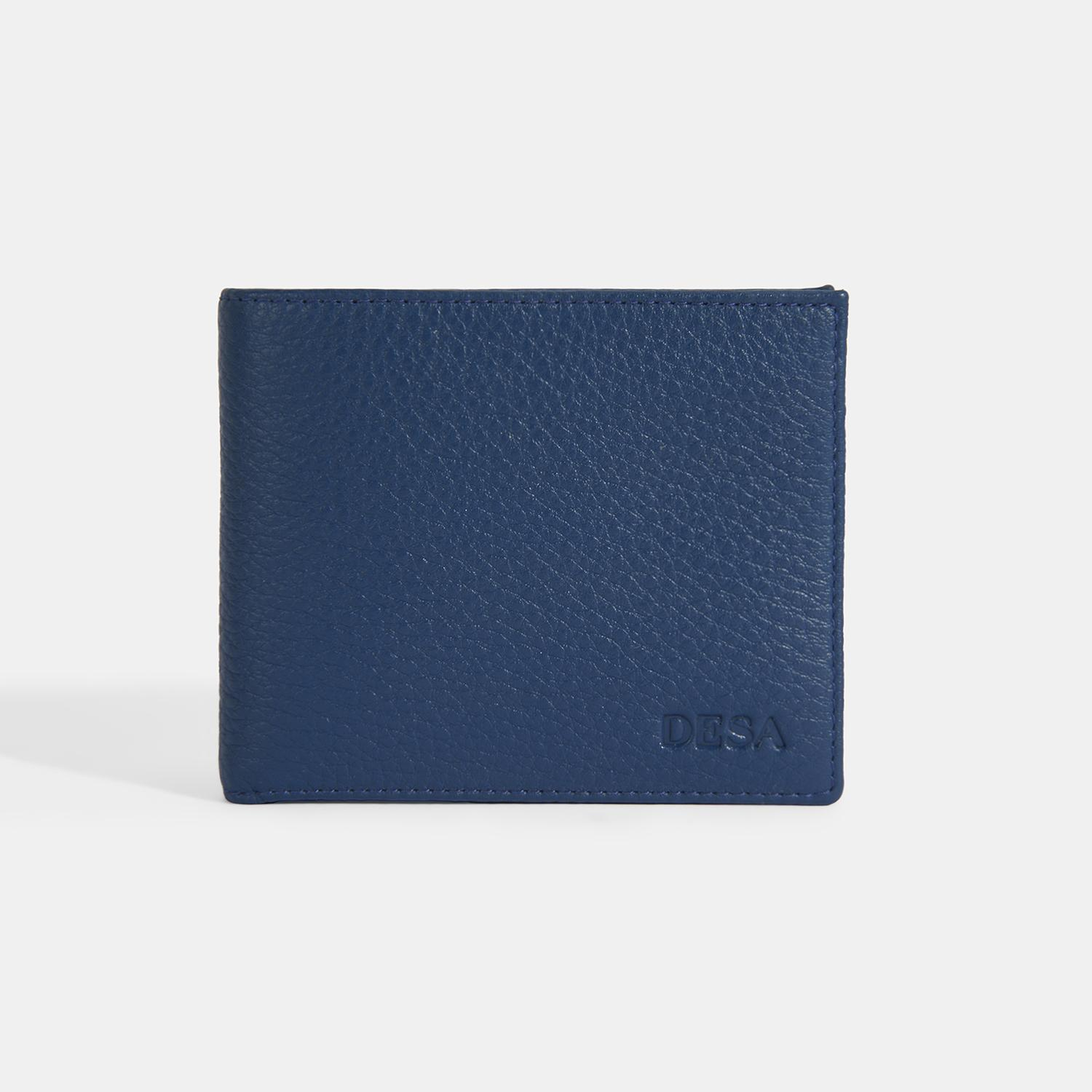 Lacivert Erkek Deri Cüzdan