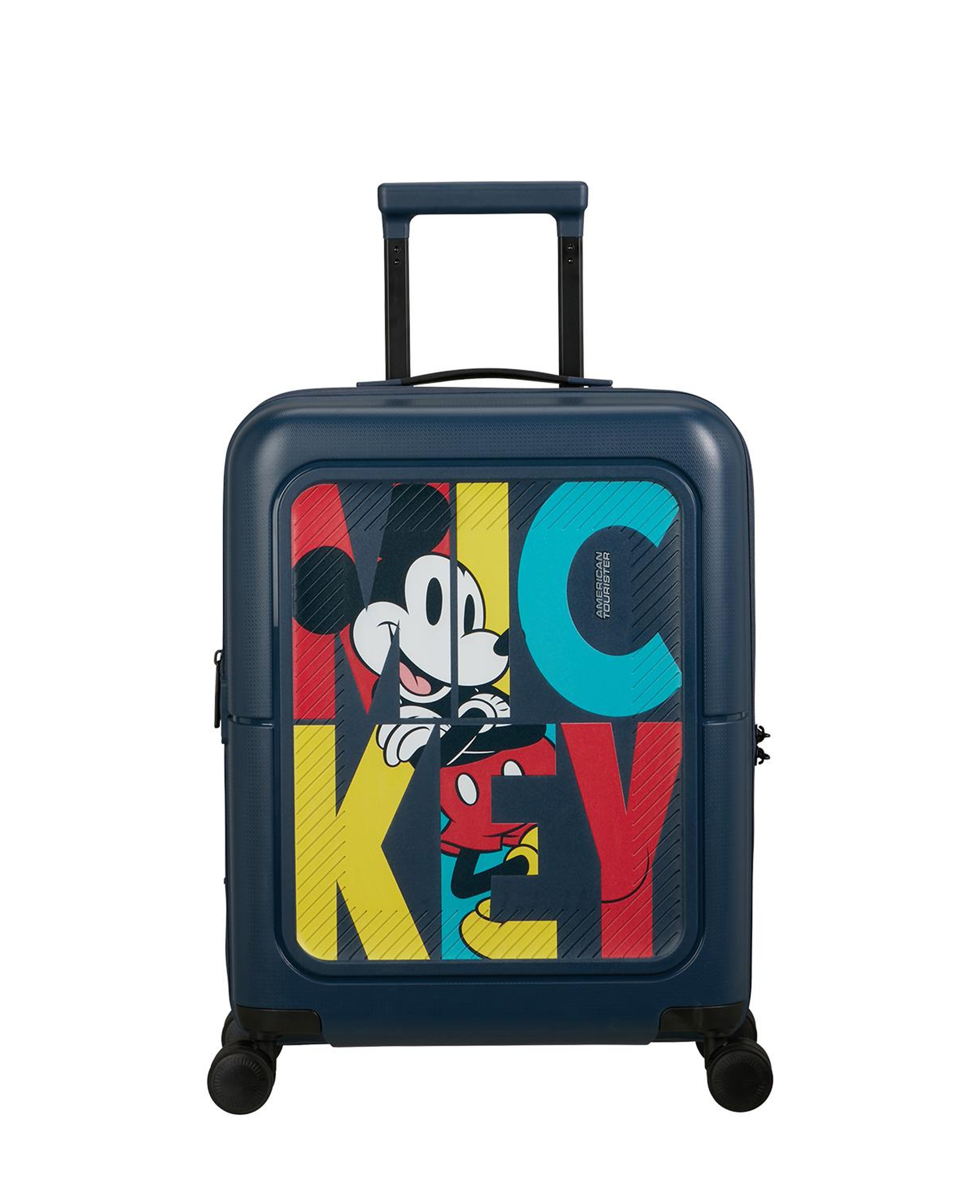 American Tourister Dashpop - Körüklü Disney Mickey Valiz
