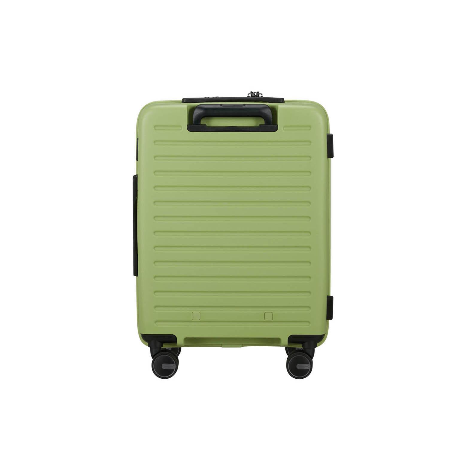 Samsonite Yeşil Restackd - Körüklü 55/20 Kabin Boy Valiz