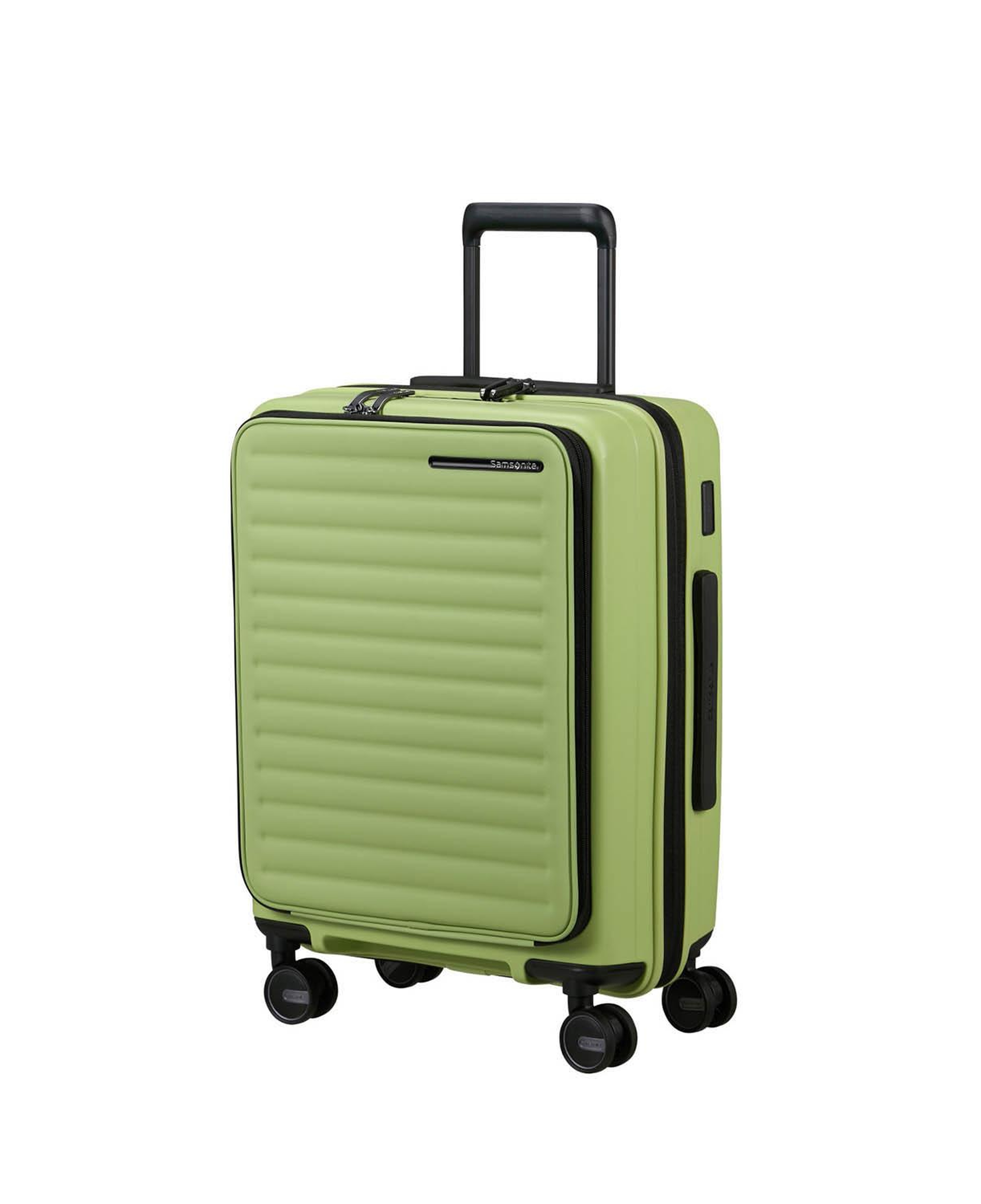 Samsonite Yeşil Restackd - Körüklü 55/20 Kabin Boy Valiz