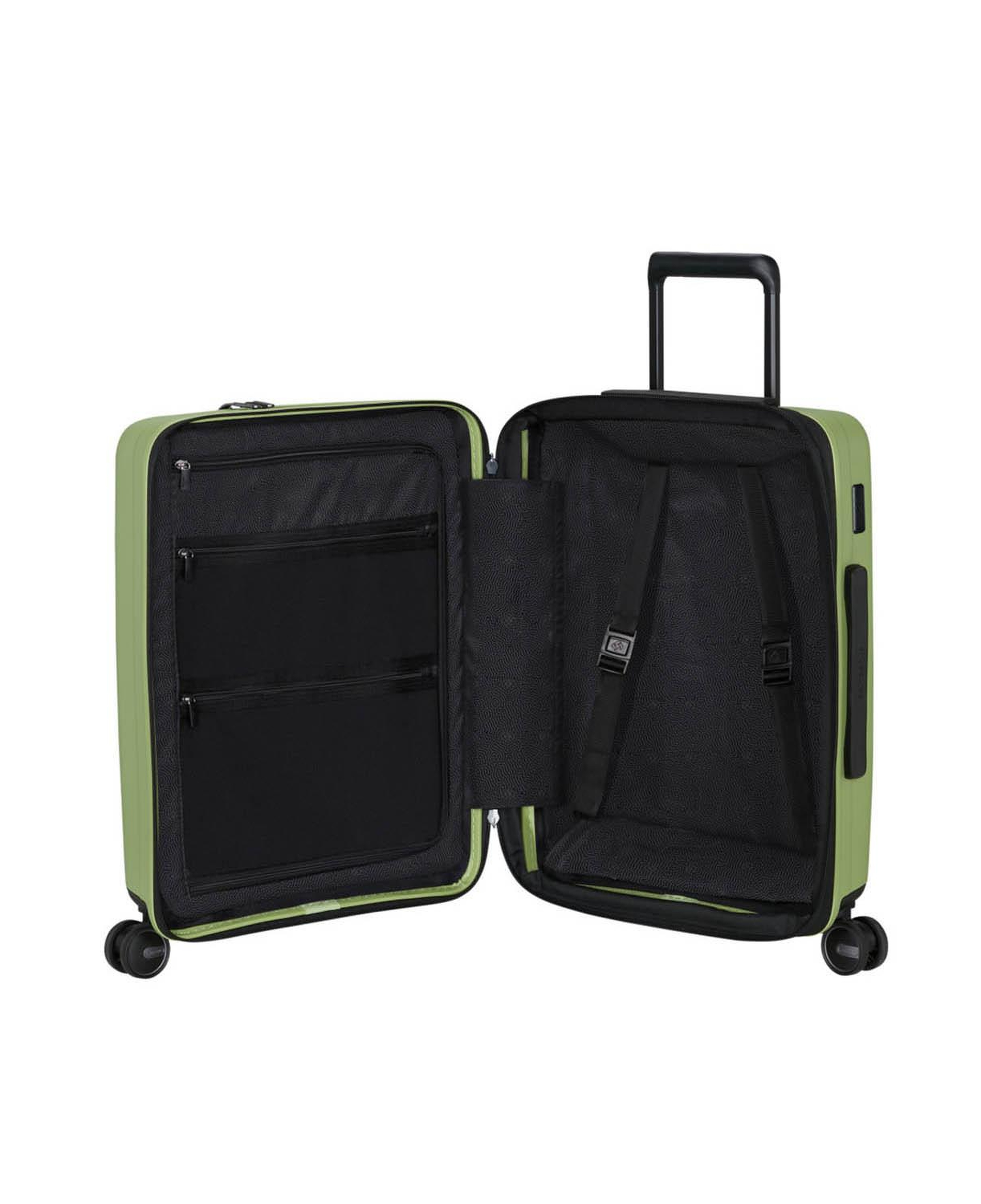 Samsonite Yeşil Restackd - Körüklü 55/20 Kabin Boy Valiz