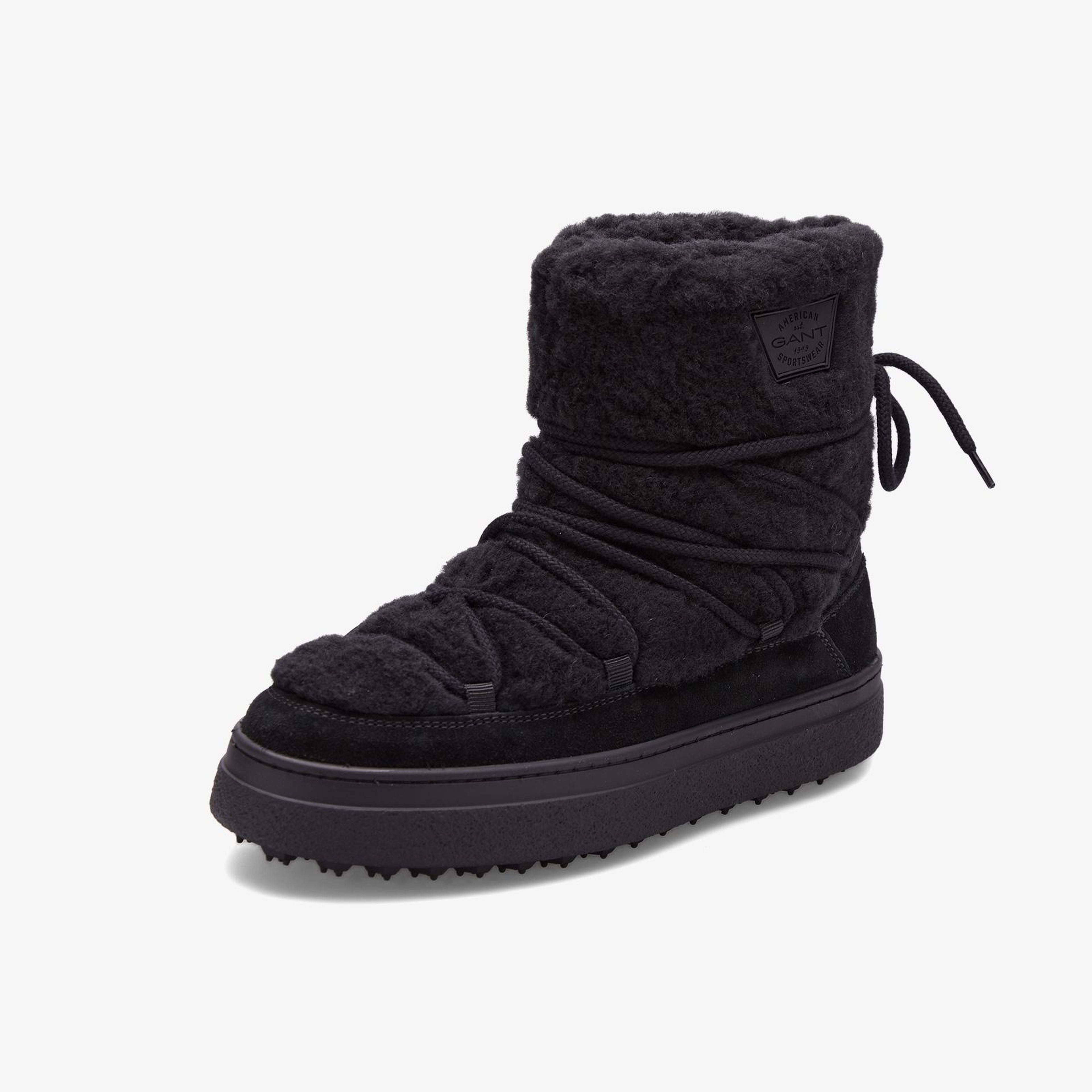 GANT Kadın Siyah Snowhill Bot