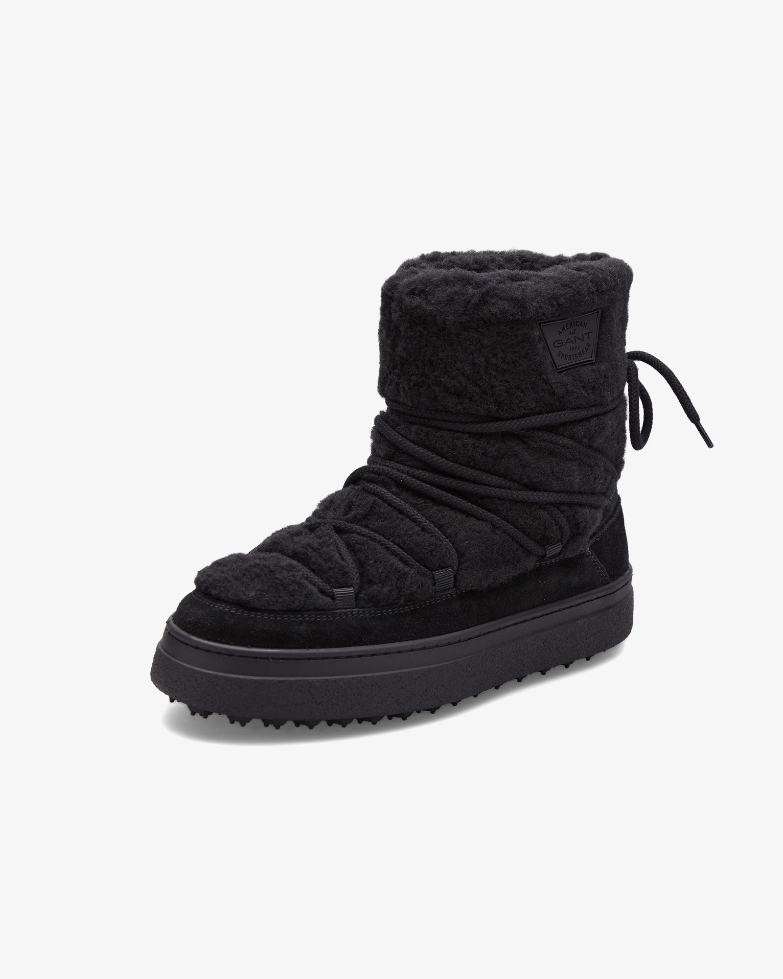 GANT Kadın Siyah Snowhill Bot