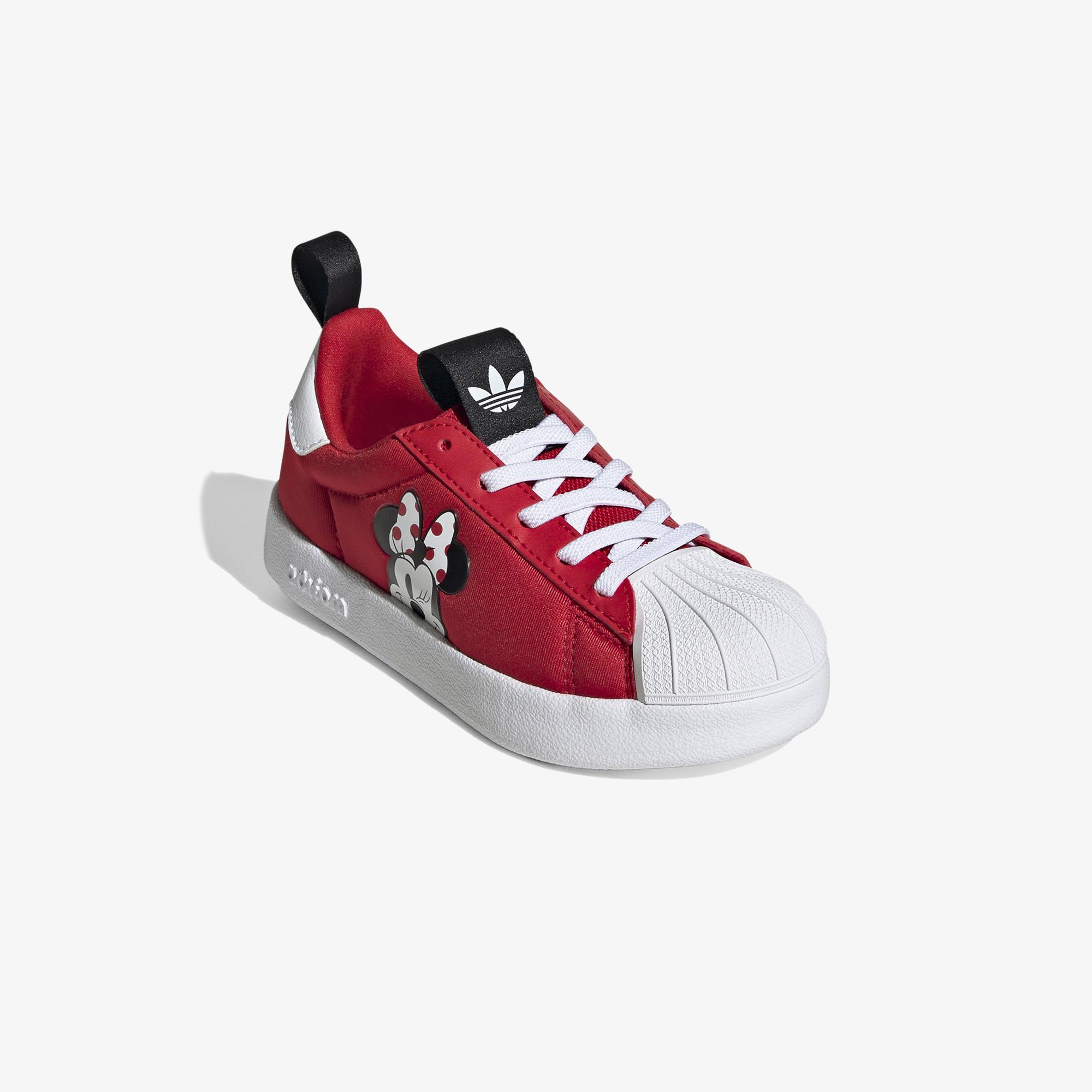 adidas Adifoam Superstar 360 X Disney Pixar Çocuk Kırmızı Spor Ayakkabı