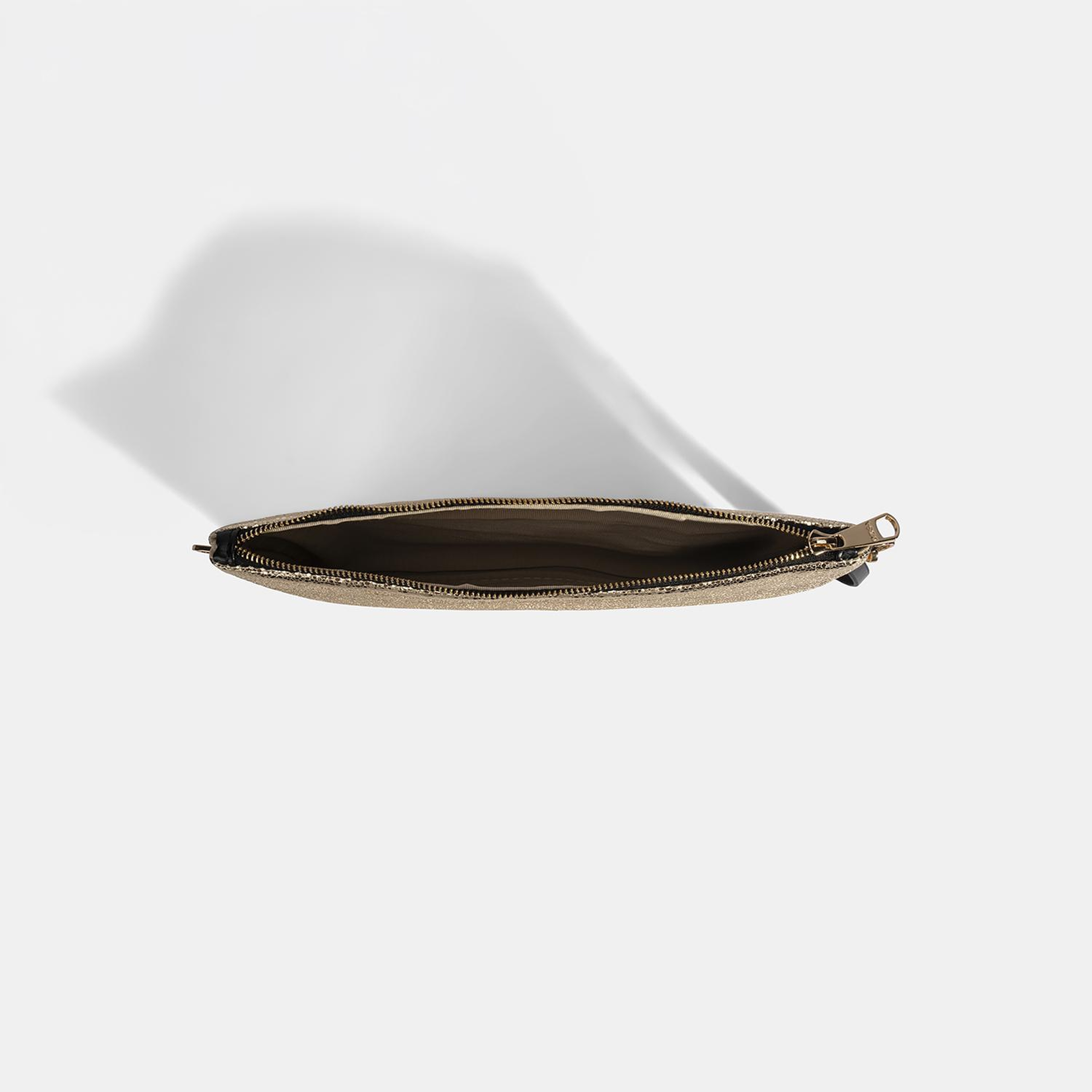 Kadın Gold Omuz Askılı Portföy Çanta