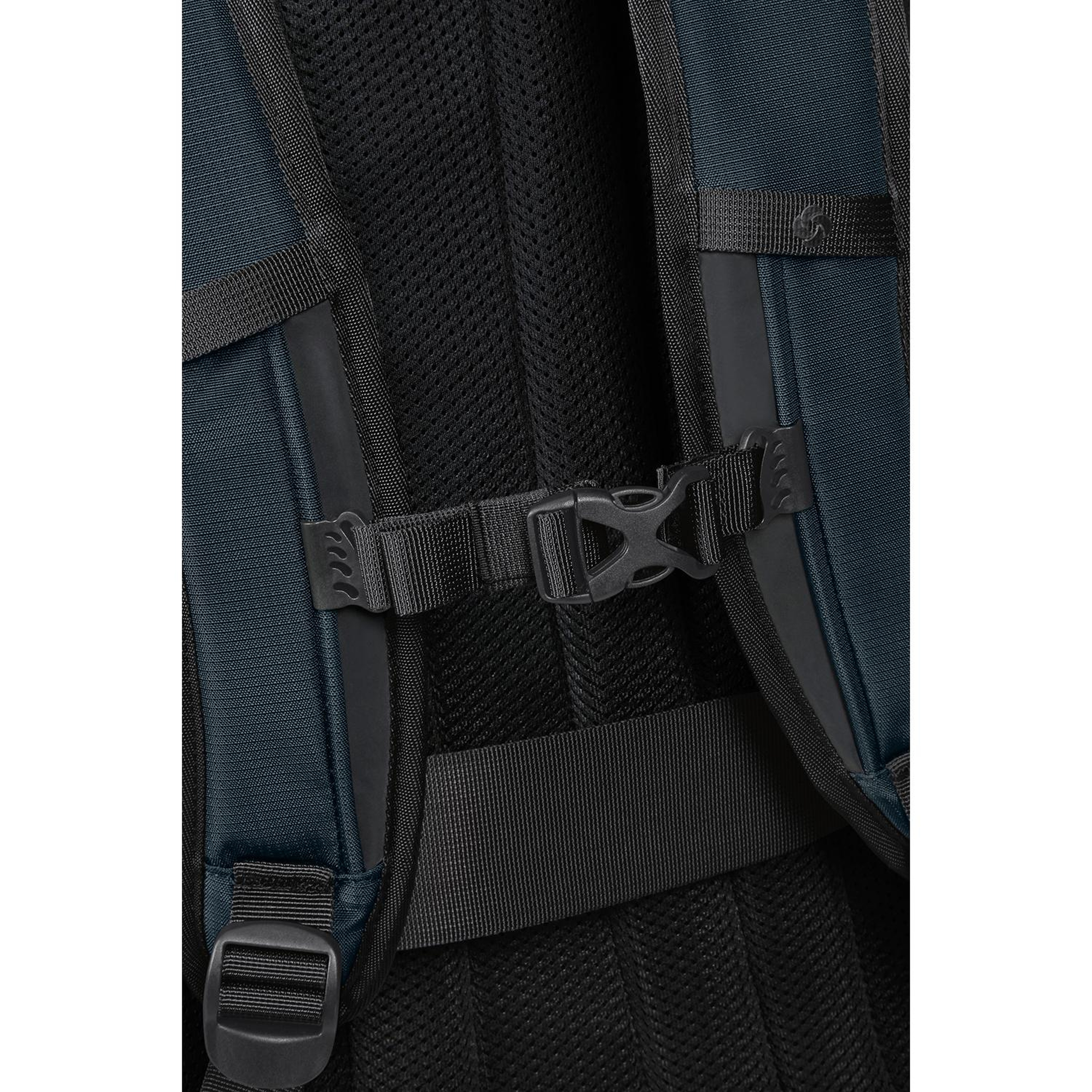 Samsonite Lacivert Biz2go - Körüklü Sırt Çantası 17.3" Overnıght