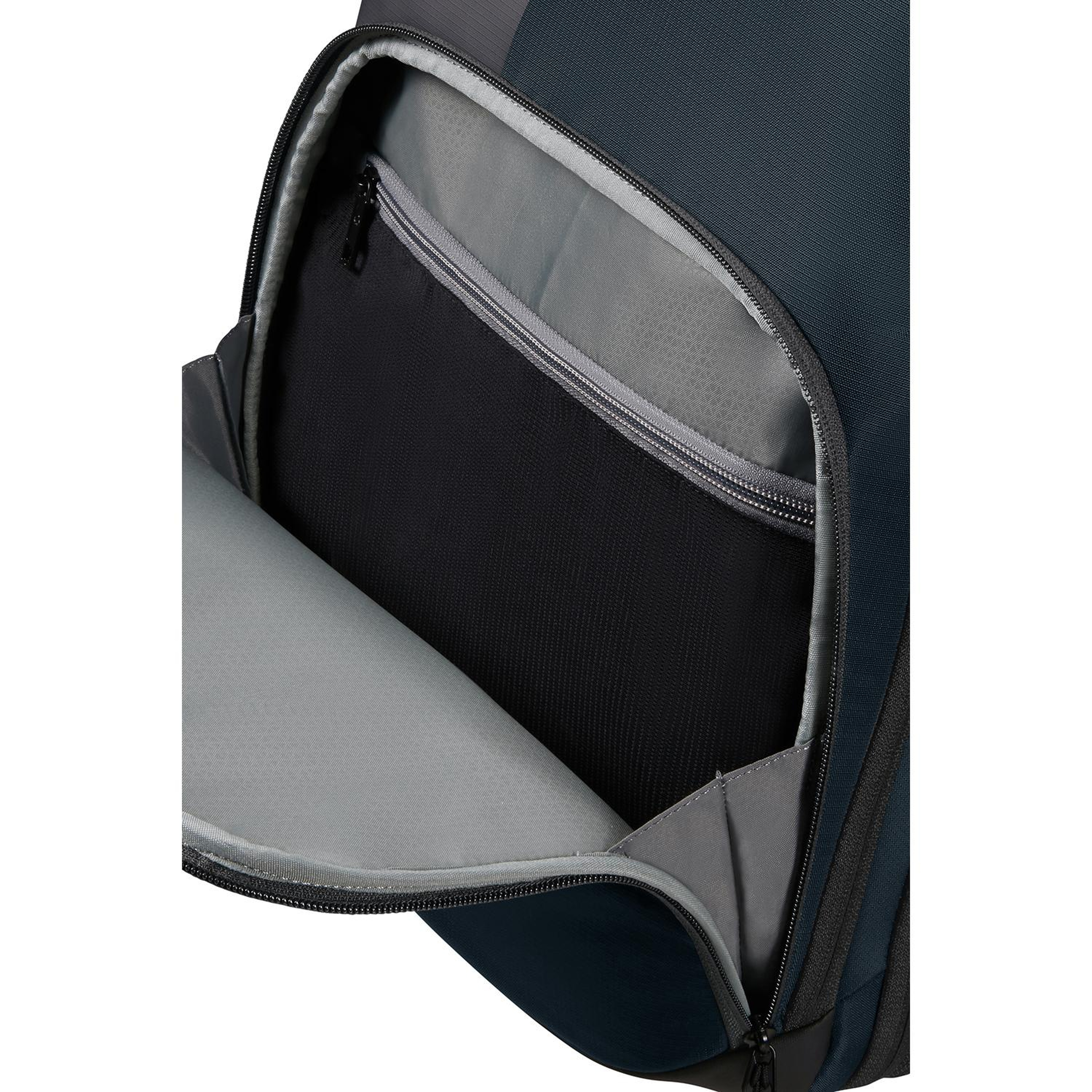 Samsonite Lacivert Biz2go - Körüklü Sırt Çantası 17.3" Overnıght