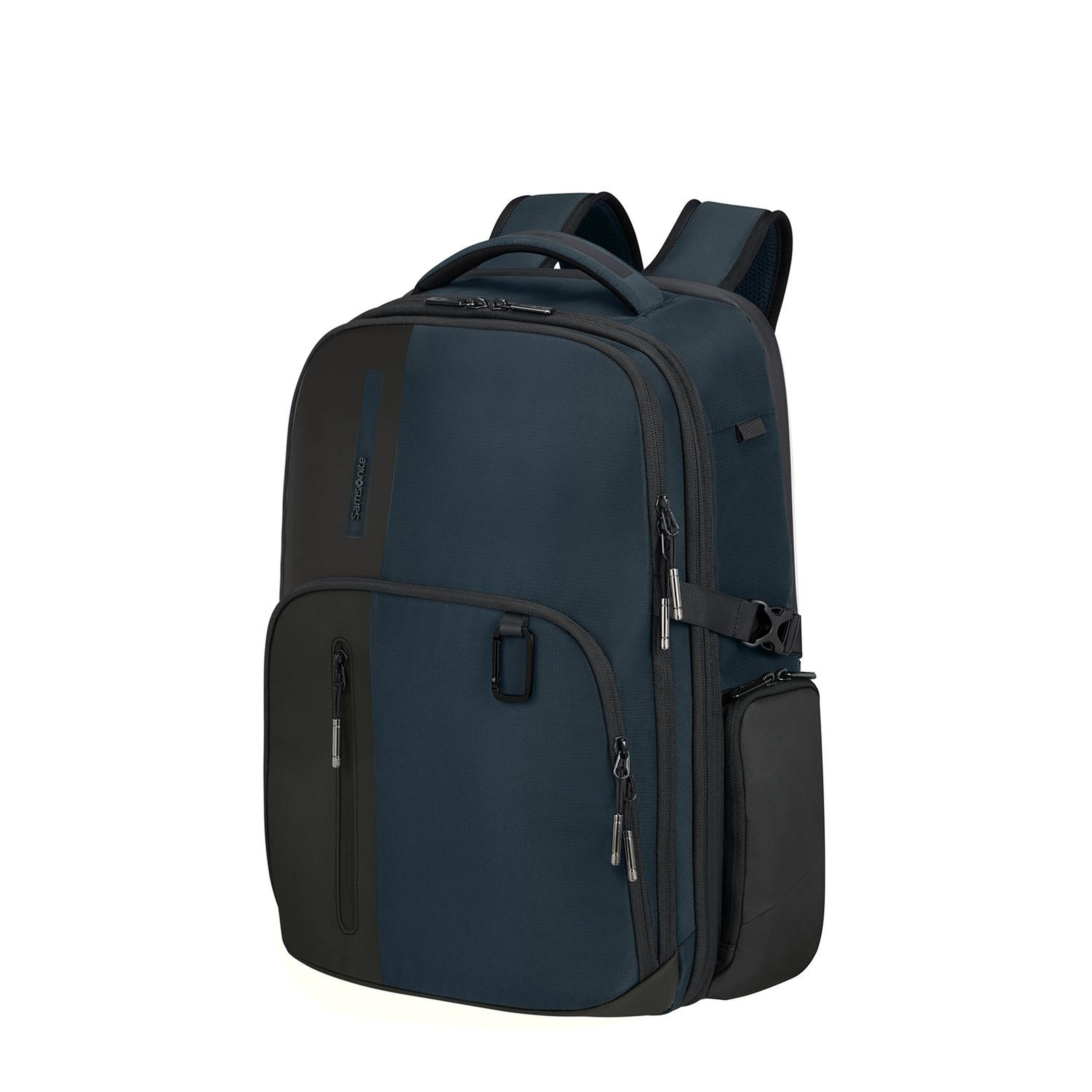 Samsonite Lacivert Biz2go - Körüklü Sırt Çantası 17.3" Overnıght