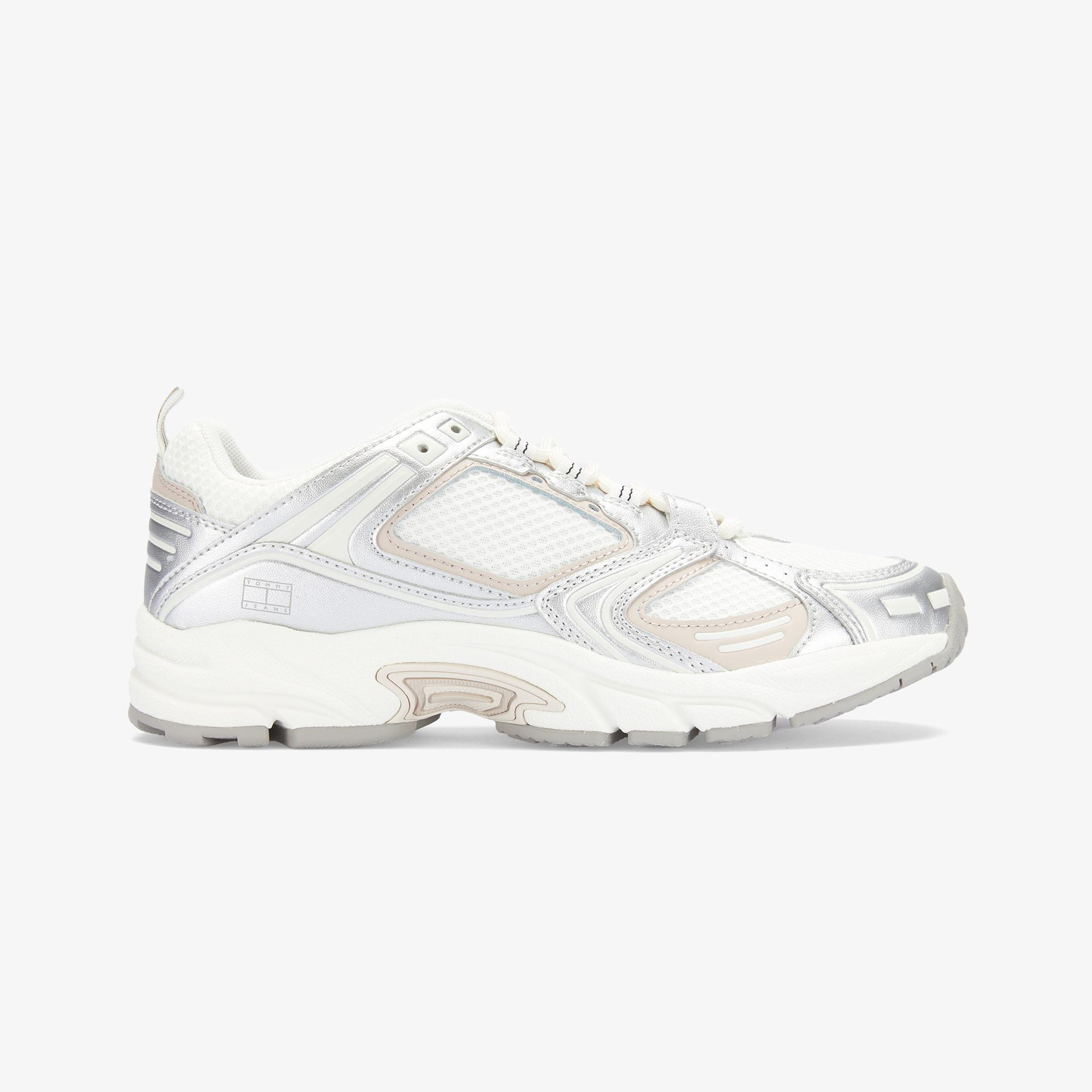 Tommy Jeans Archive Kadın Gri Spor Ayakkabı