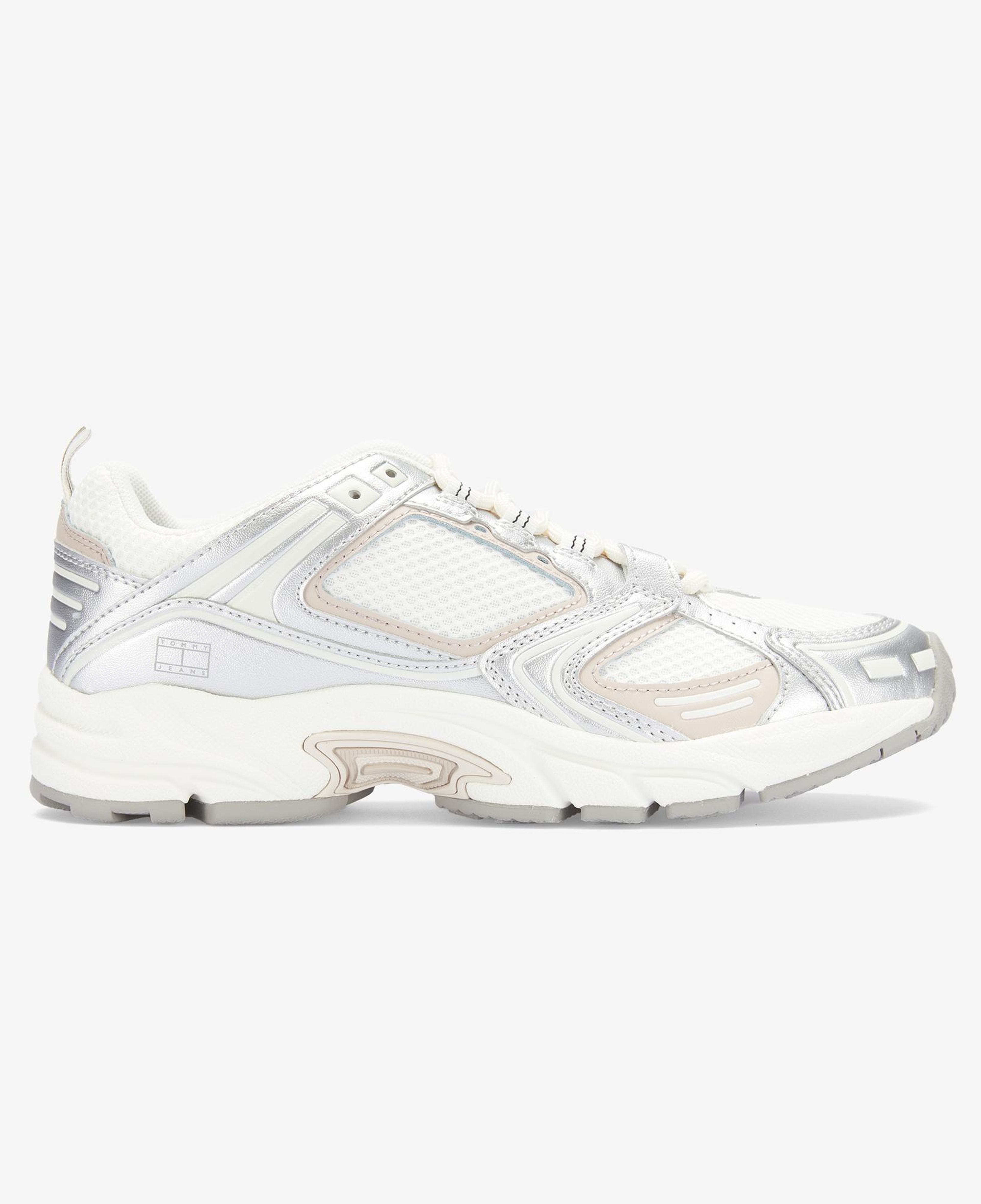 Tommy Jeans Archive Kadın Gri Spor Ayakkabı