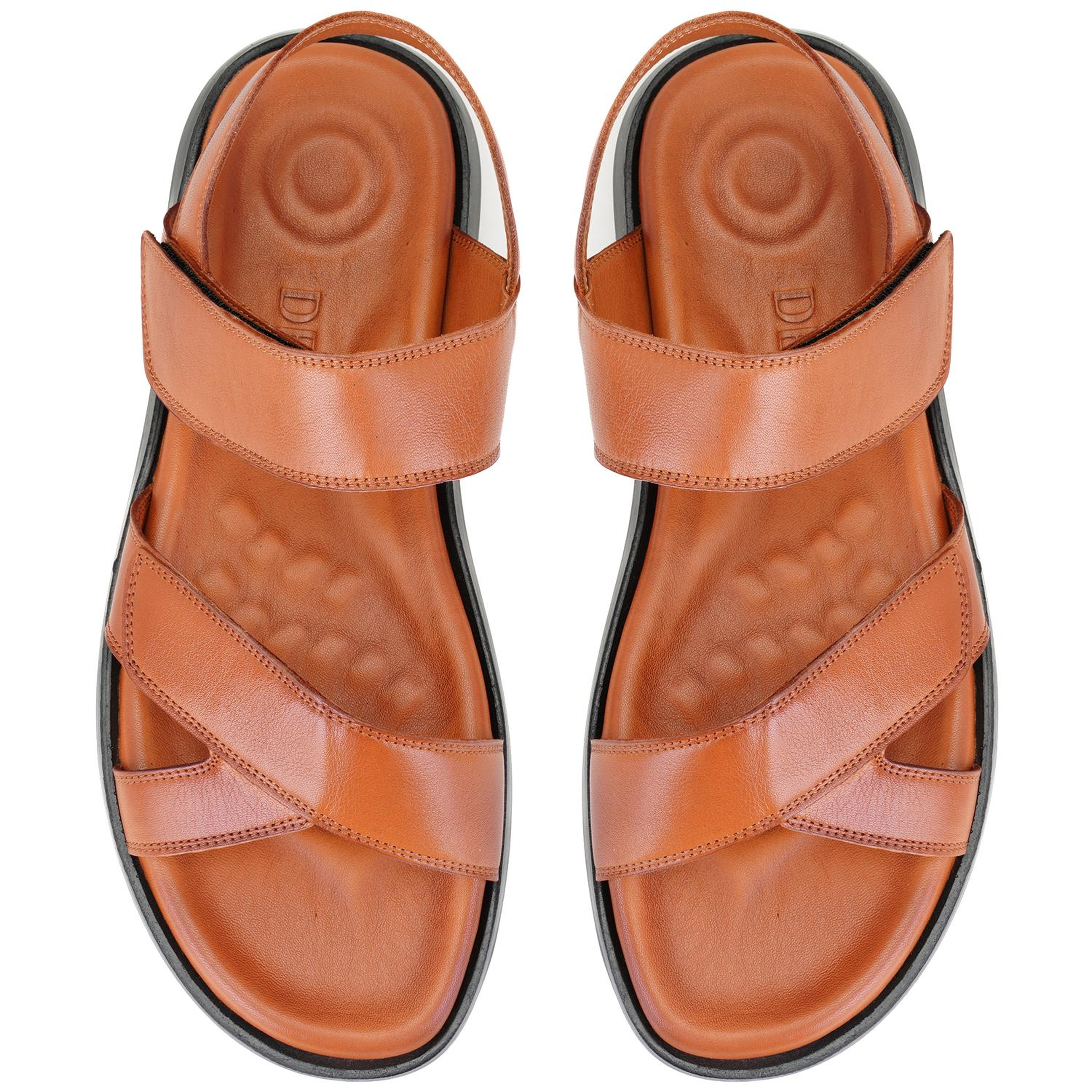 Erica Taba Erkek Deri Sandalet