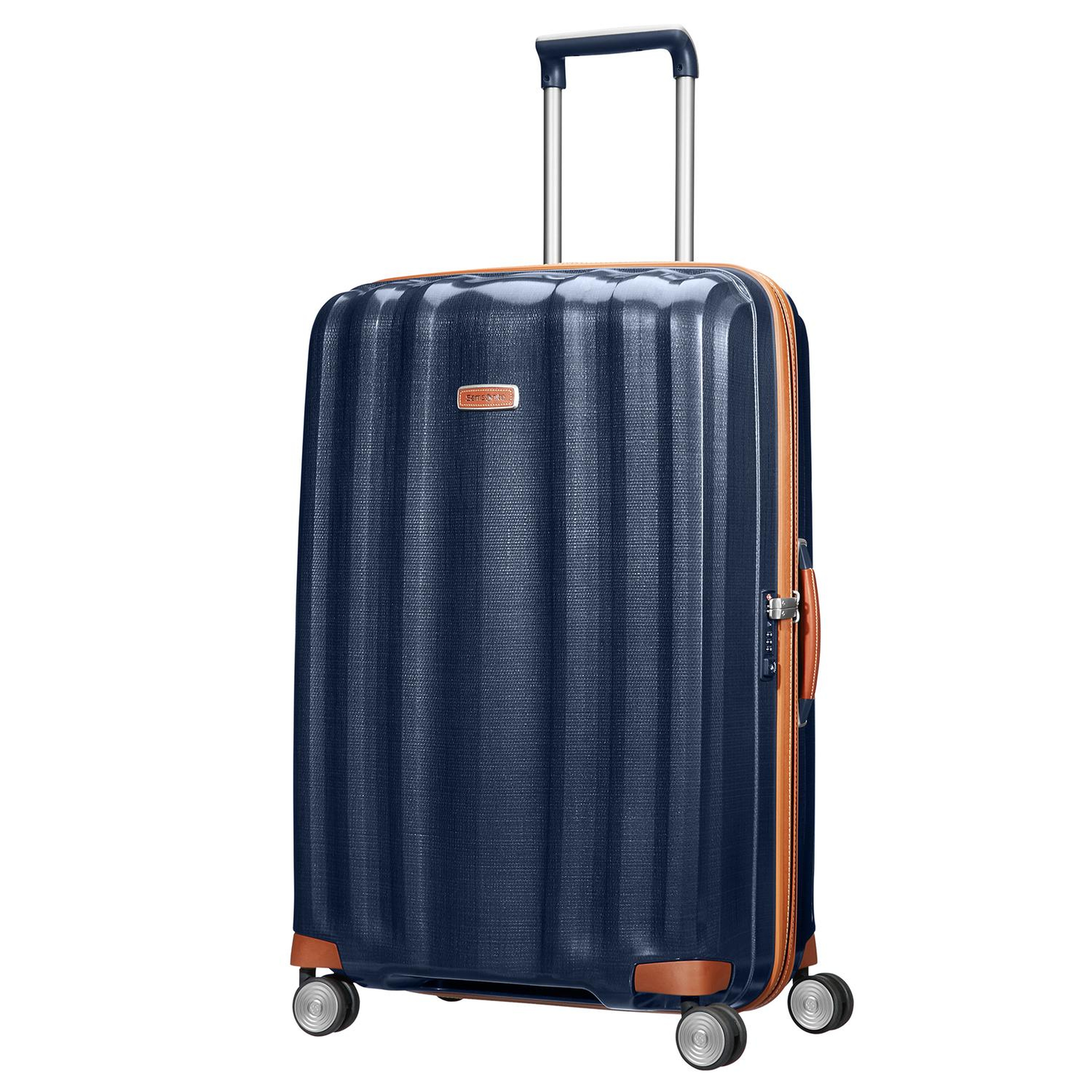 Samsonite Lacivert Lite-Cube Dlx Spinner - 82/31 Büyük Boy Valiz