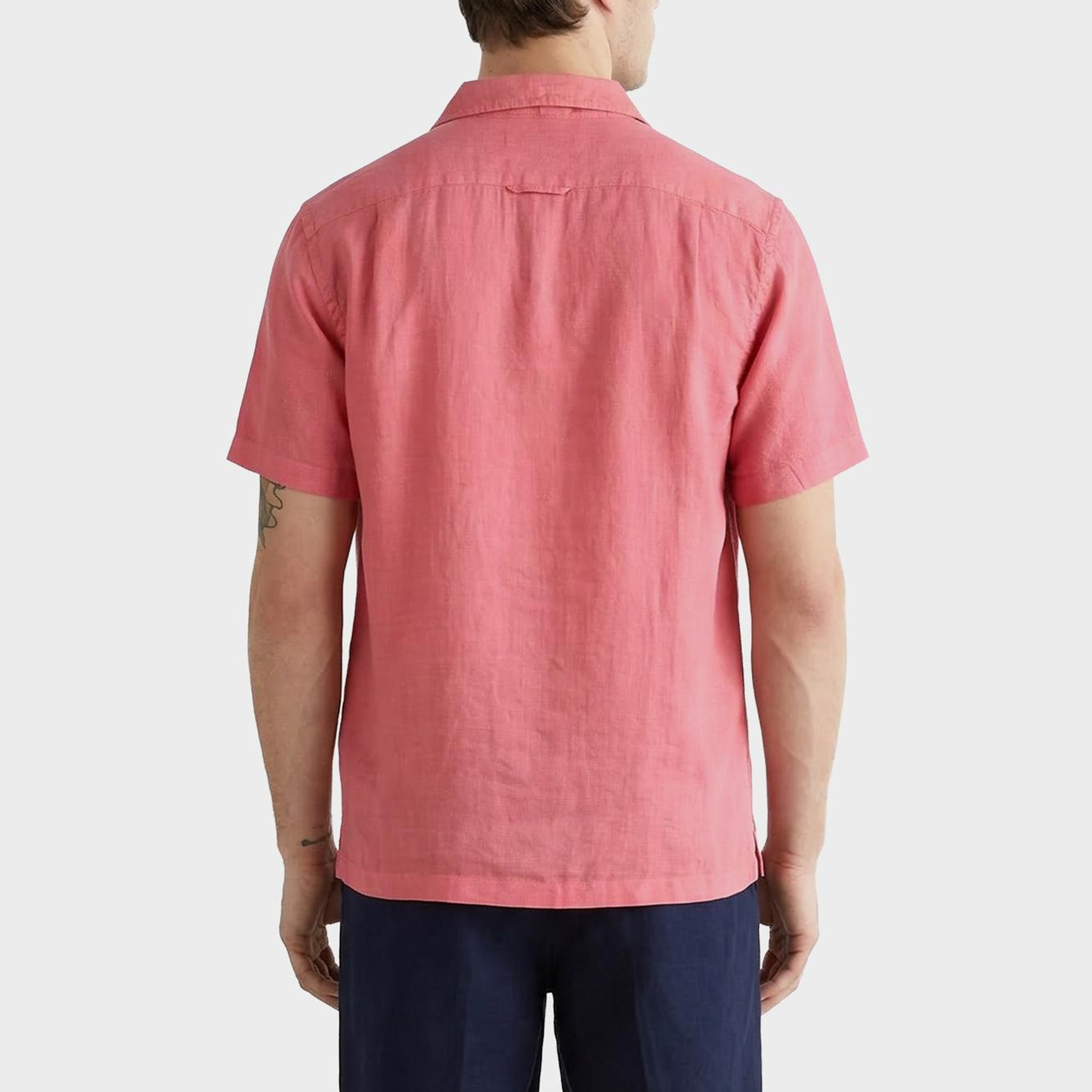 GANT Erkek Pembe Düğmeli Yaka Gömlek