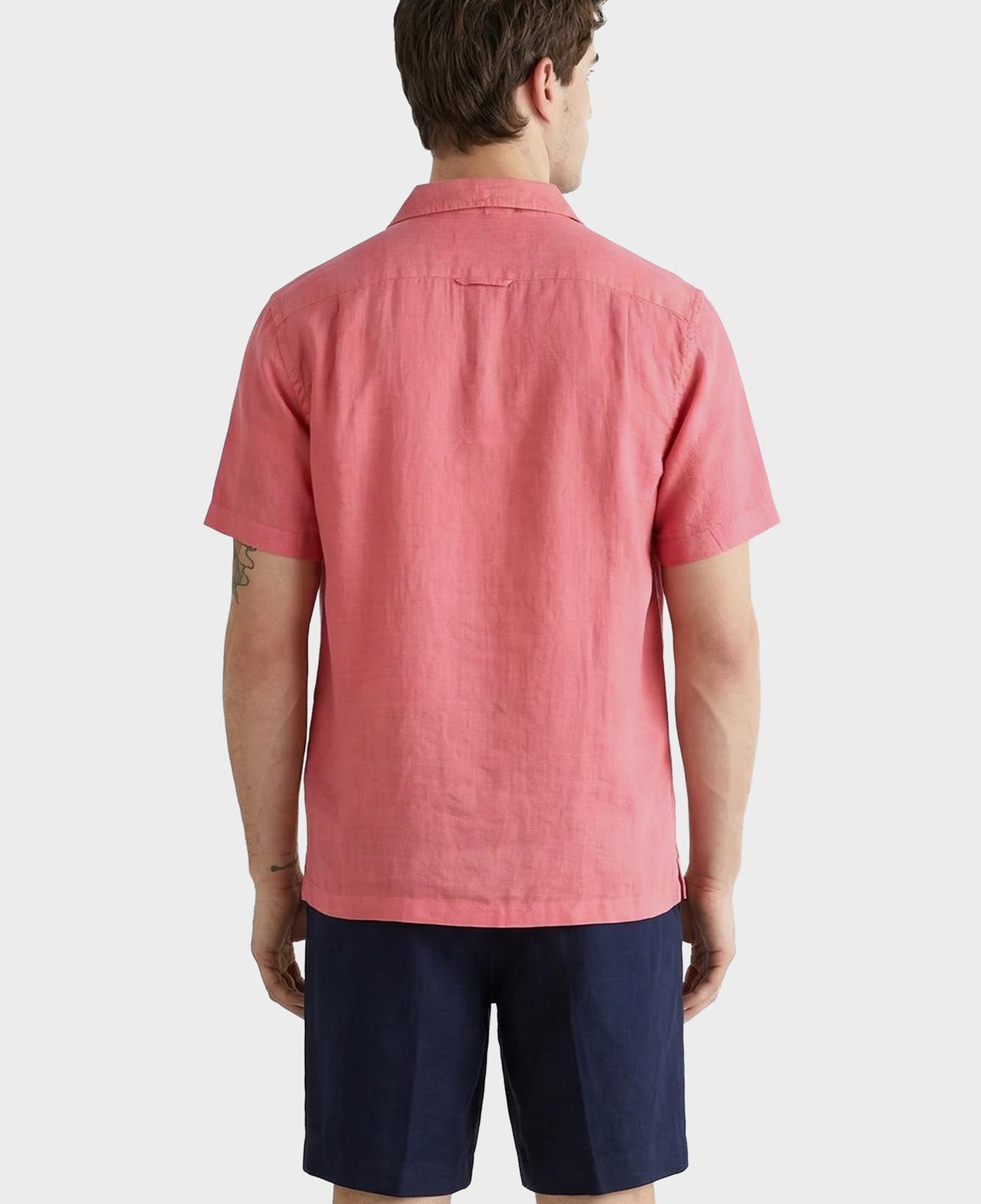 GANT Erkek Pembe Düğmeli Yaka Gömlek