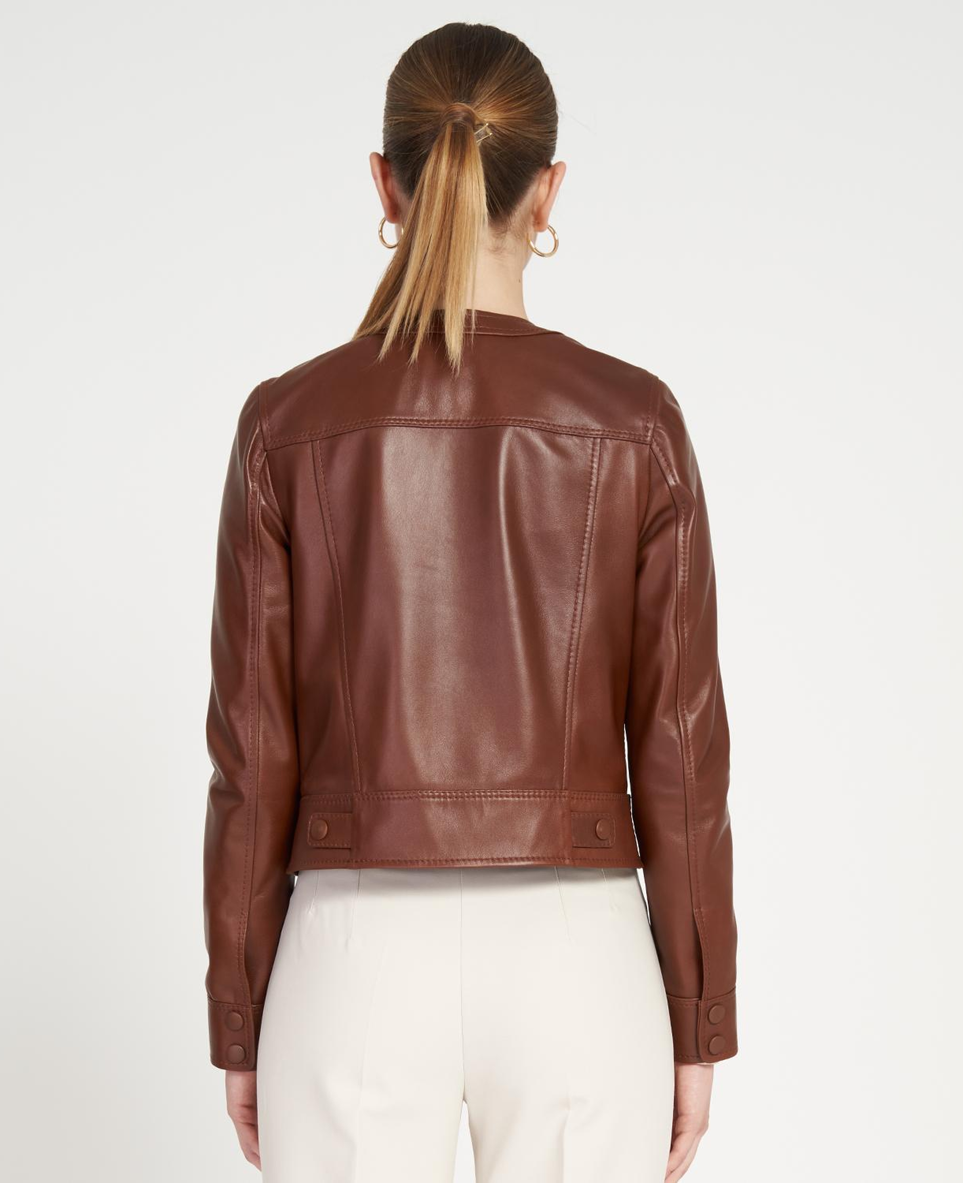 Marry Konyak Kadın Deri Ceket