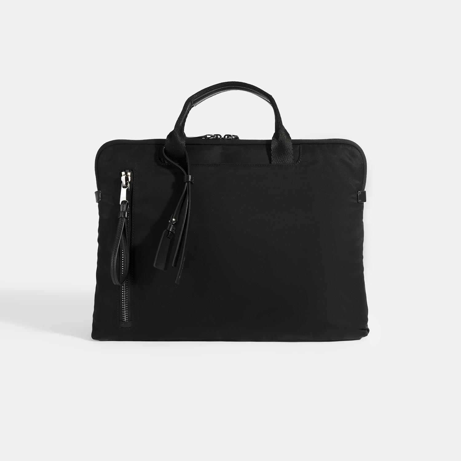 Siyah Laptop Çantası