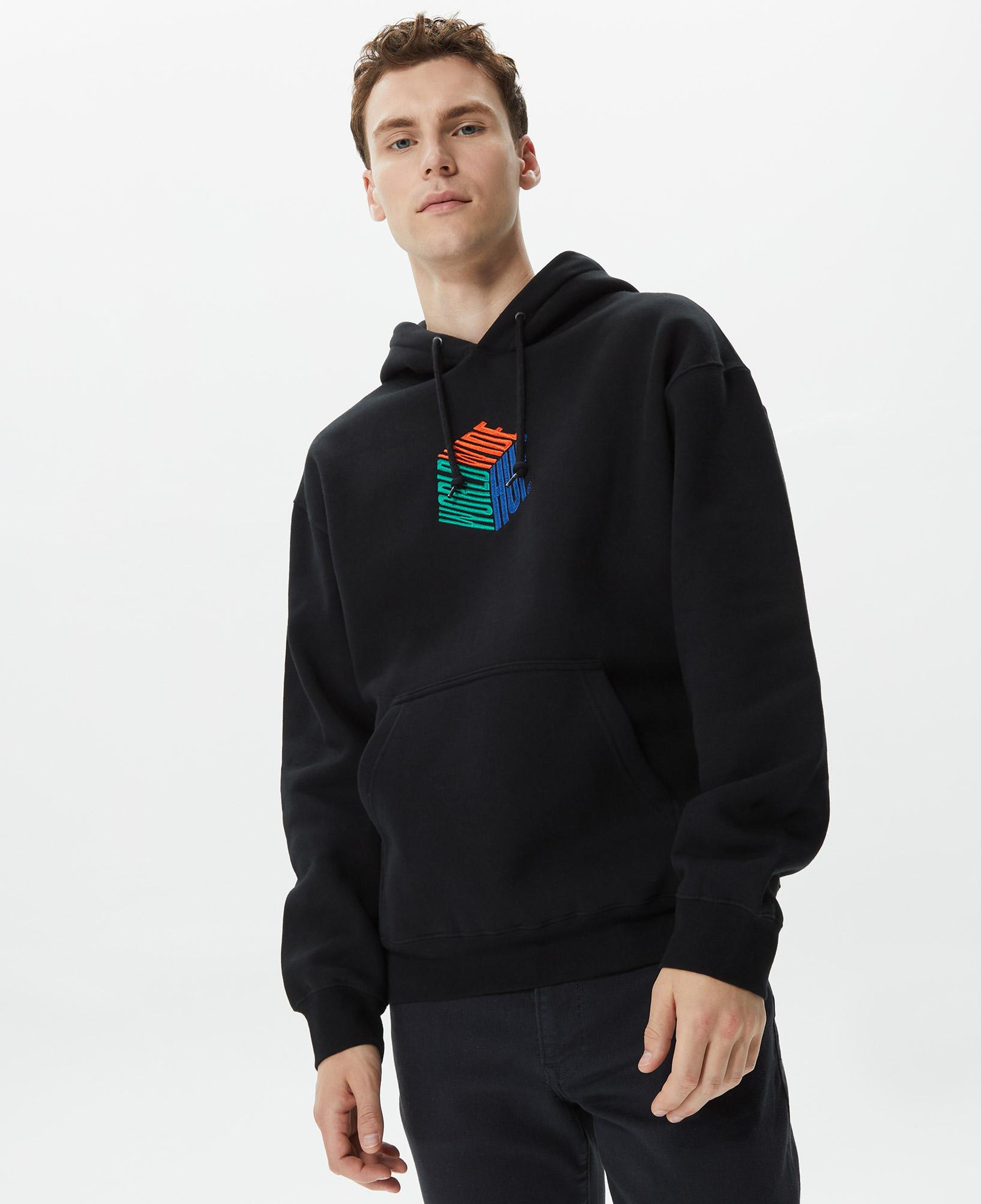 Huf Dimensions Erkek Siyah Hoodie