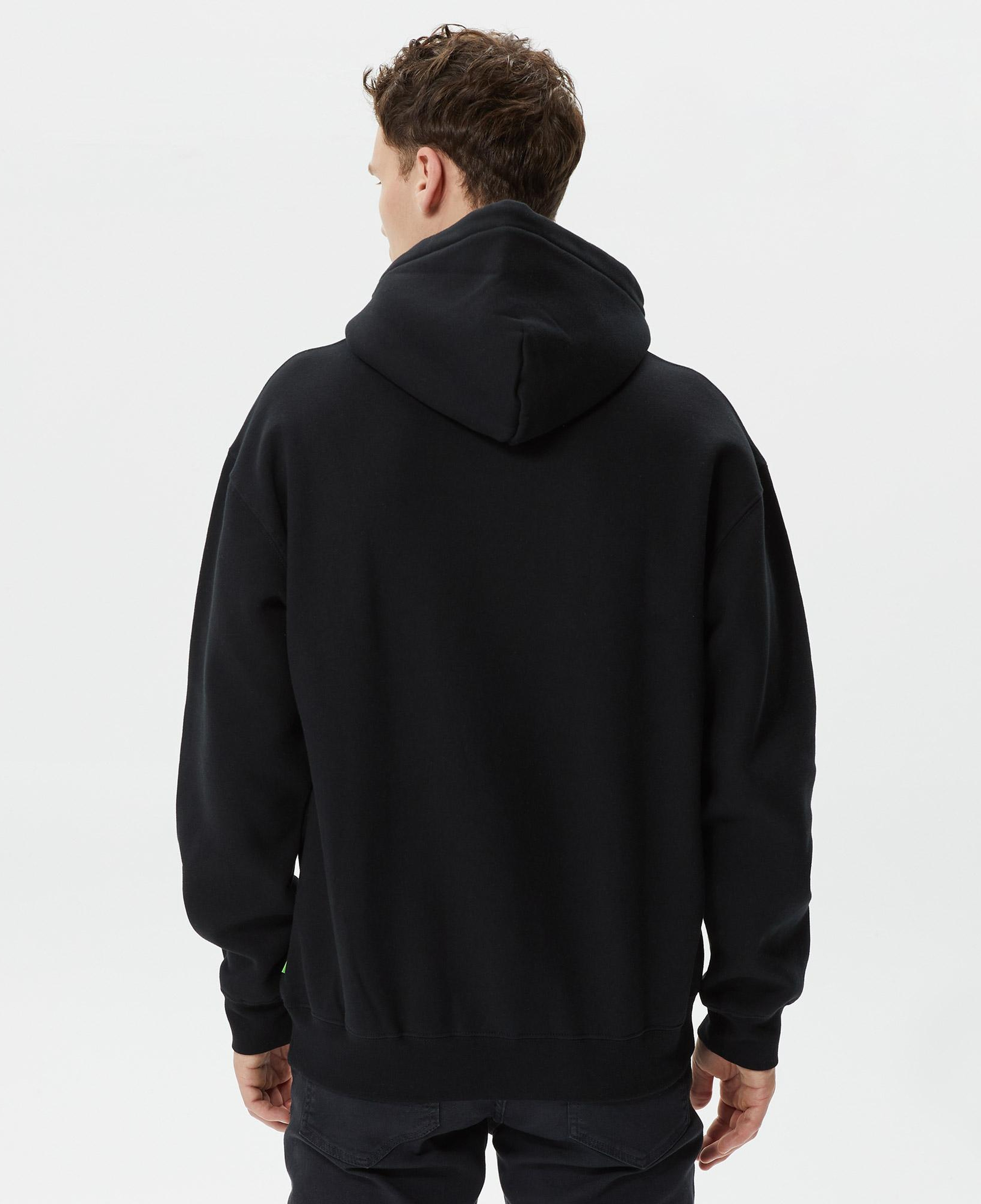 Huf Dimensions Erkek Siyah Hoodie