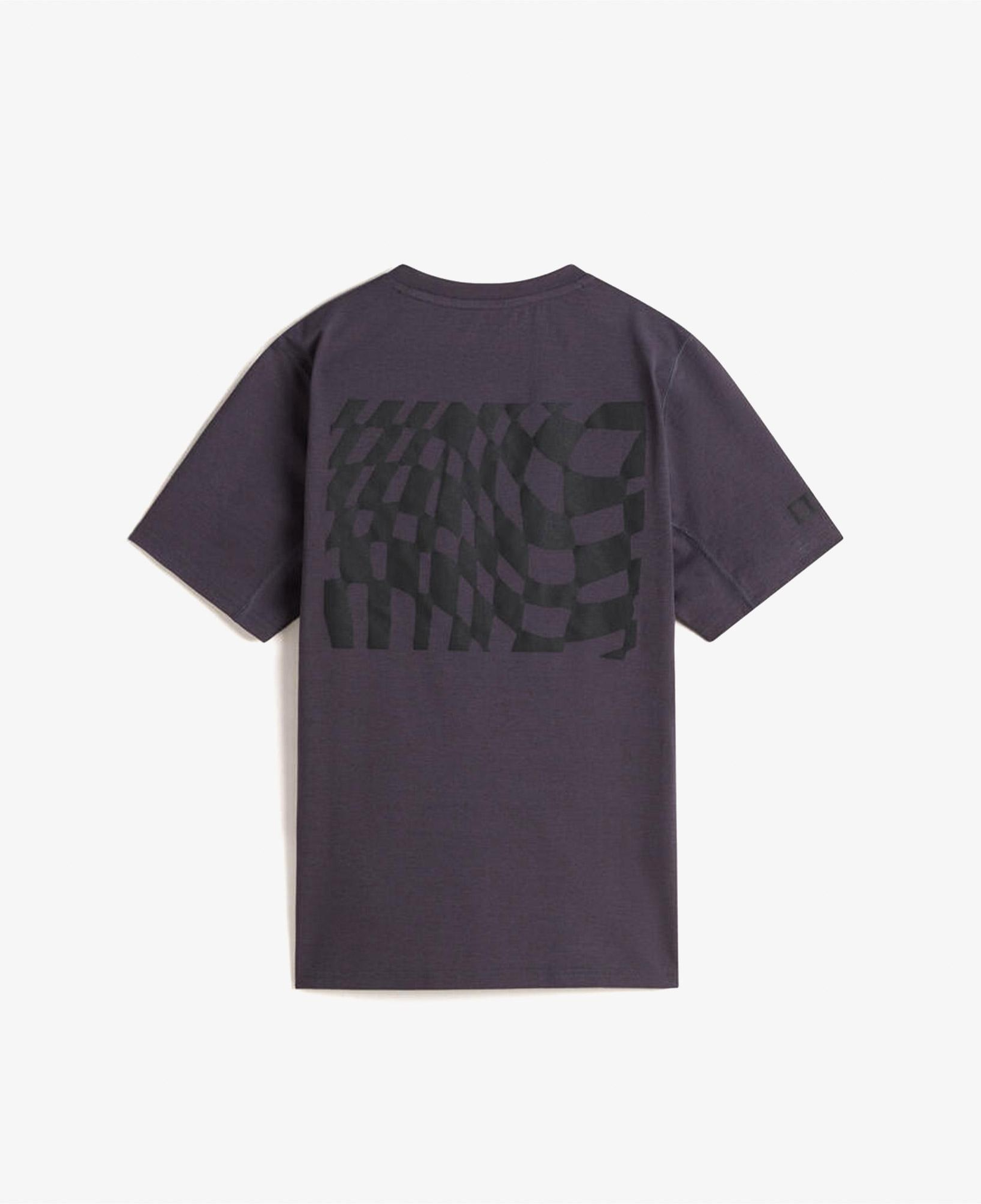 Vans Mte Outlin Çocuk Mor T-Shirt