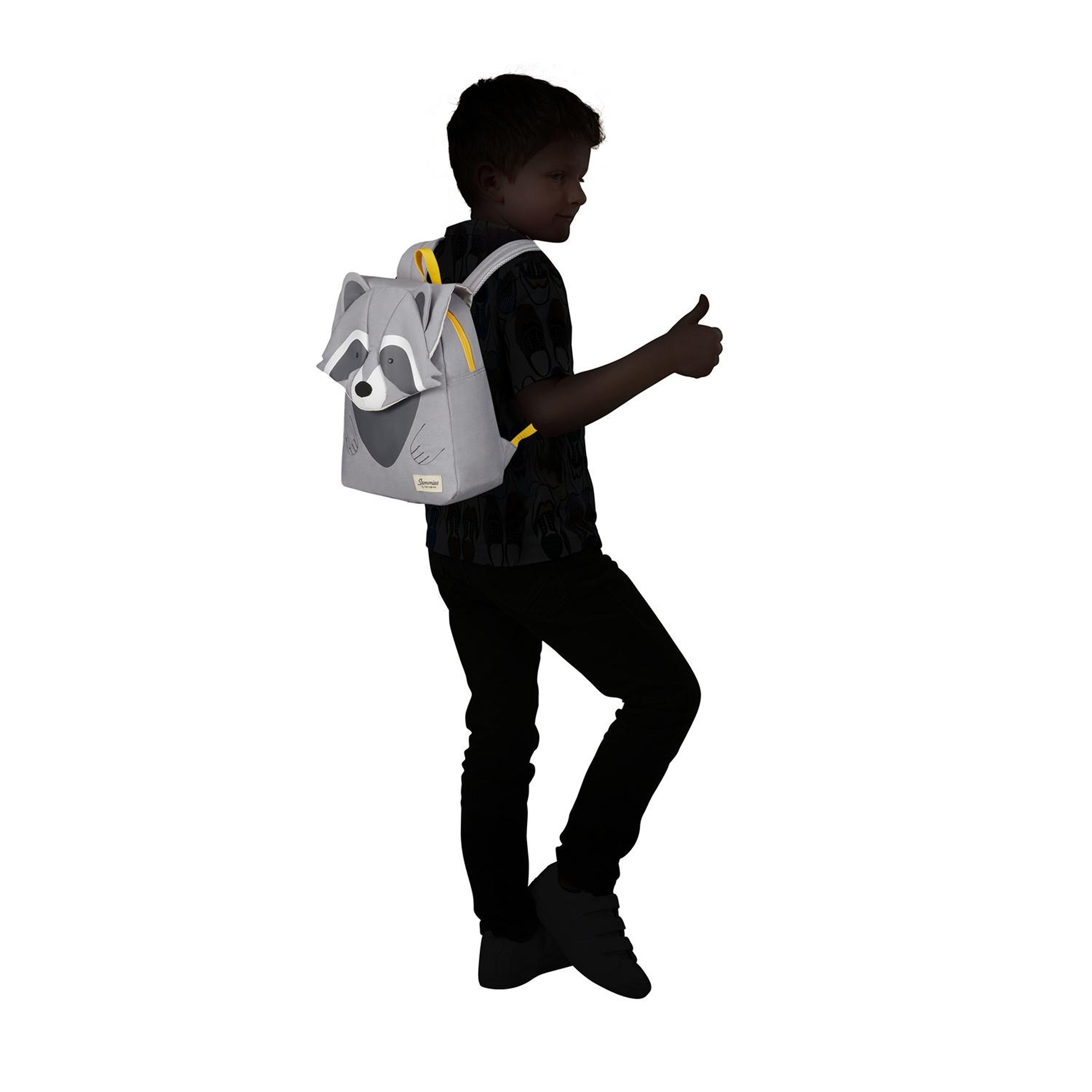 Samsonite Happy Sammies Eco - Sırt Çantası S + Raccoon