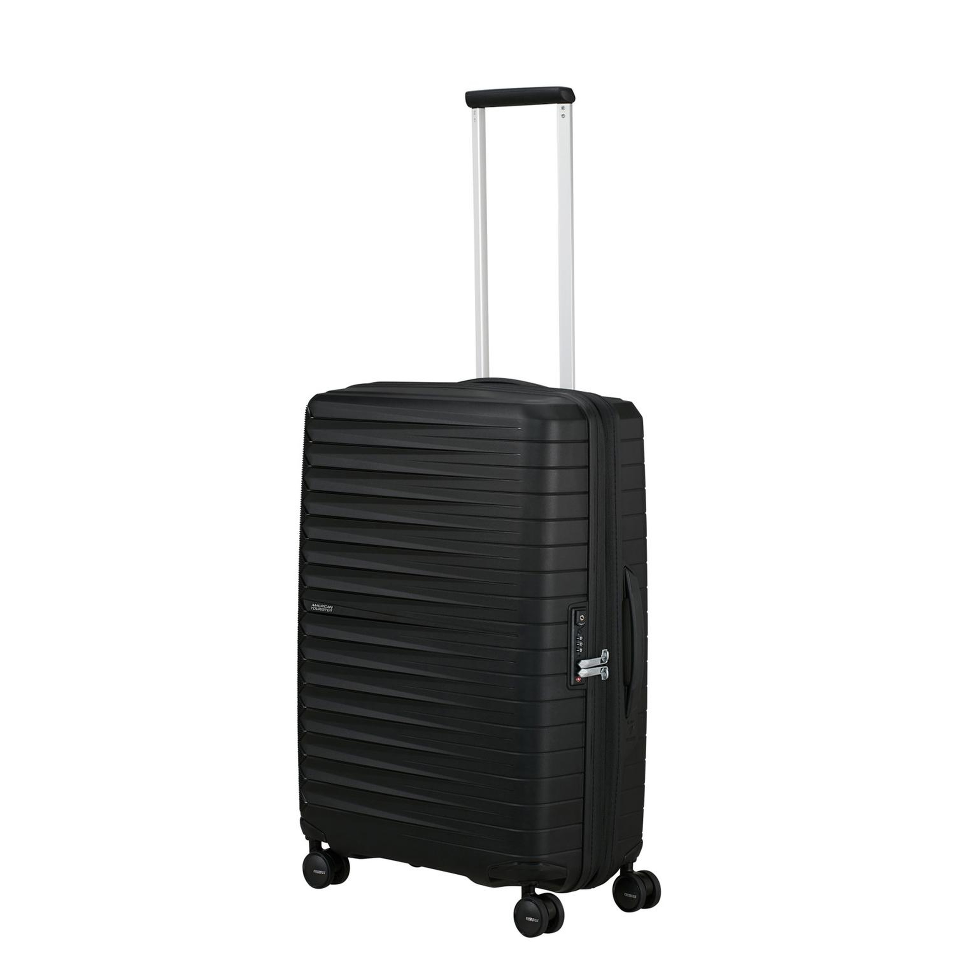 American Touriester Siyah FastForward Spinner Körüklü 68/25 Orta Boy Valiz