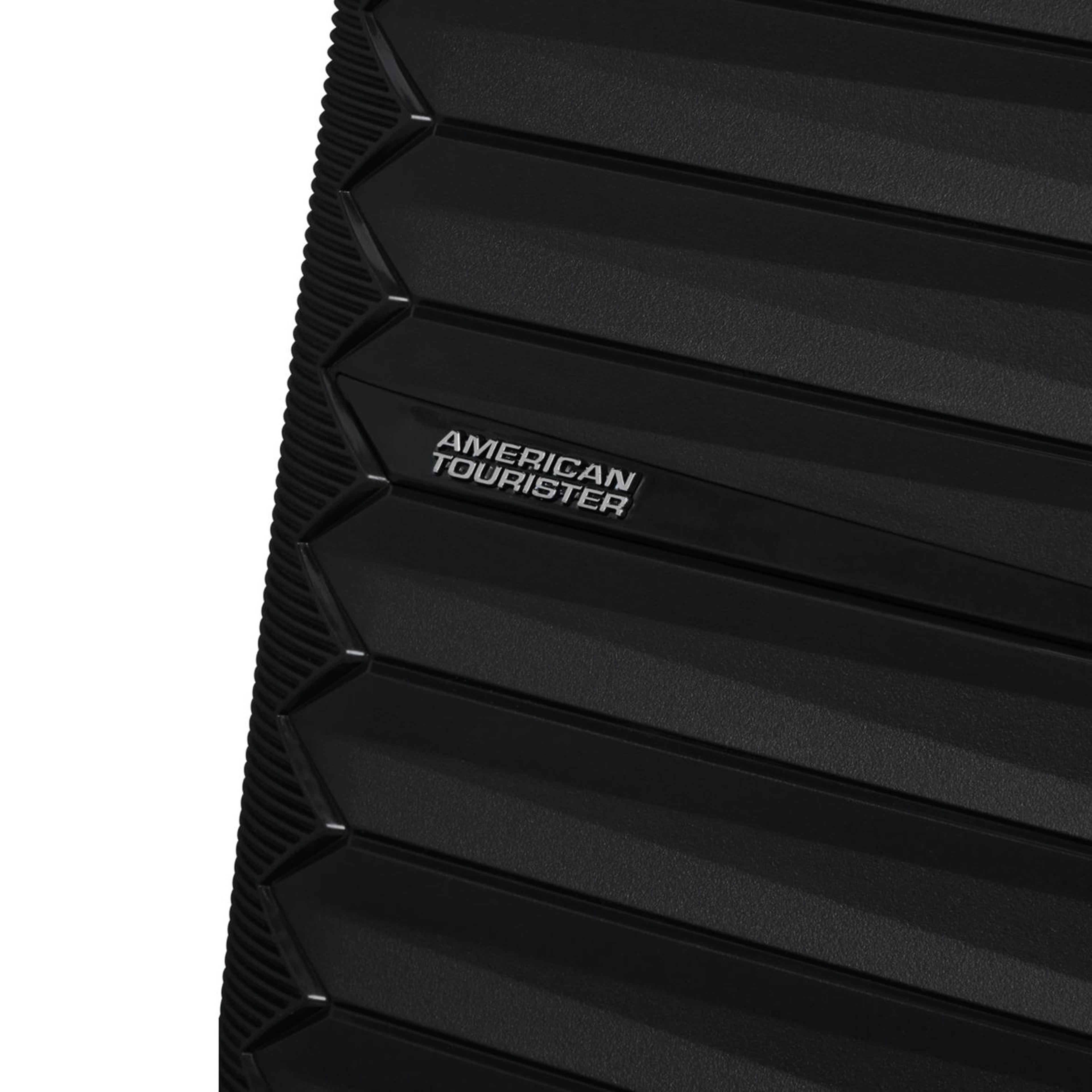 American Touriester Siyah FastForward Spinner Körüklü 68/25 Orta Boy Valiz