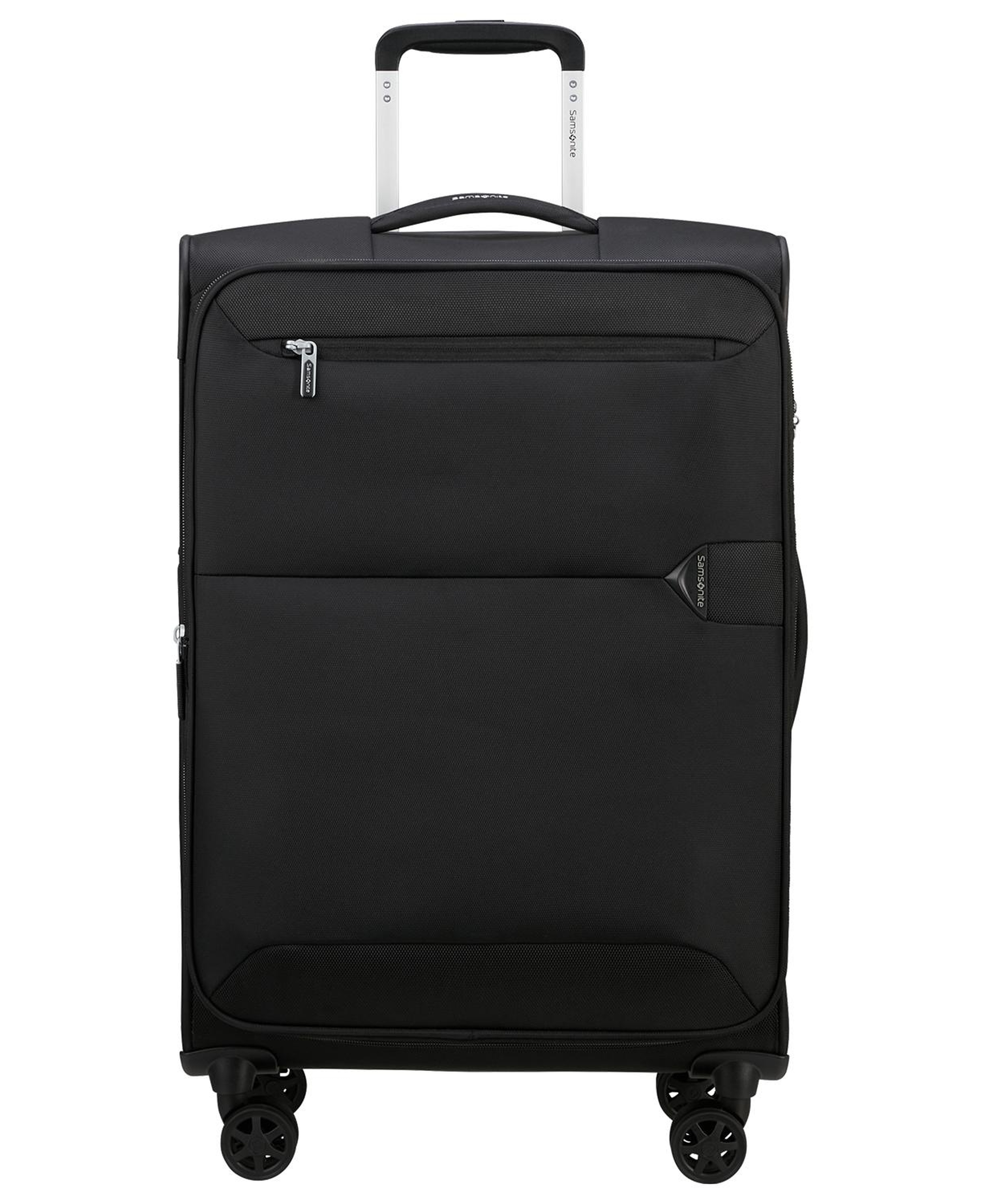 Samsonite Siyah Urbify Spinner - Körüklü Orta Boy Valiz