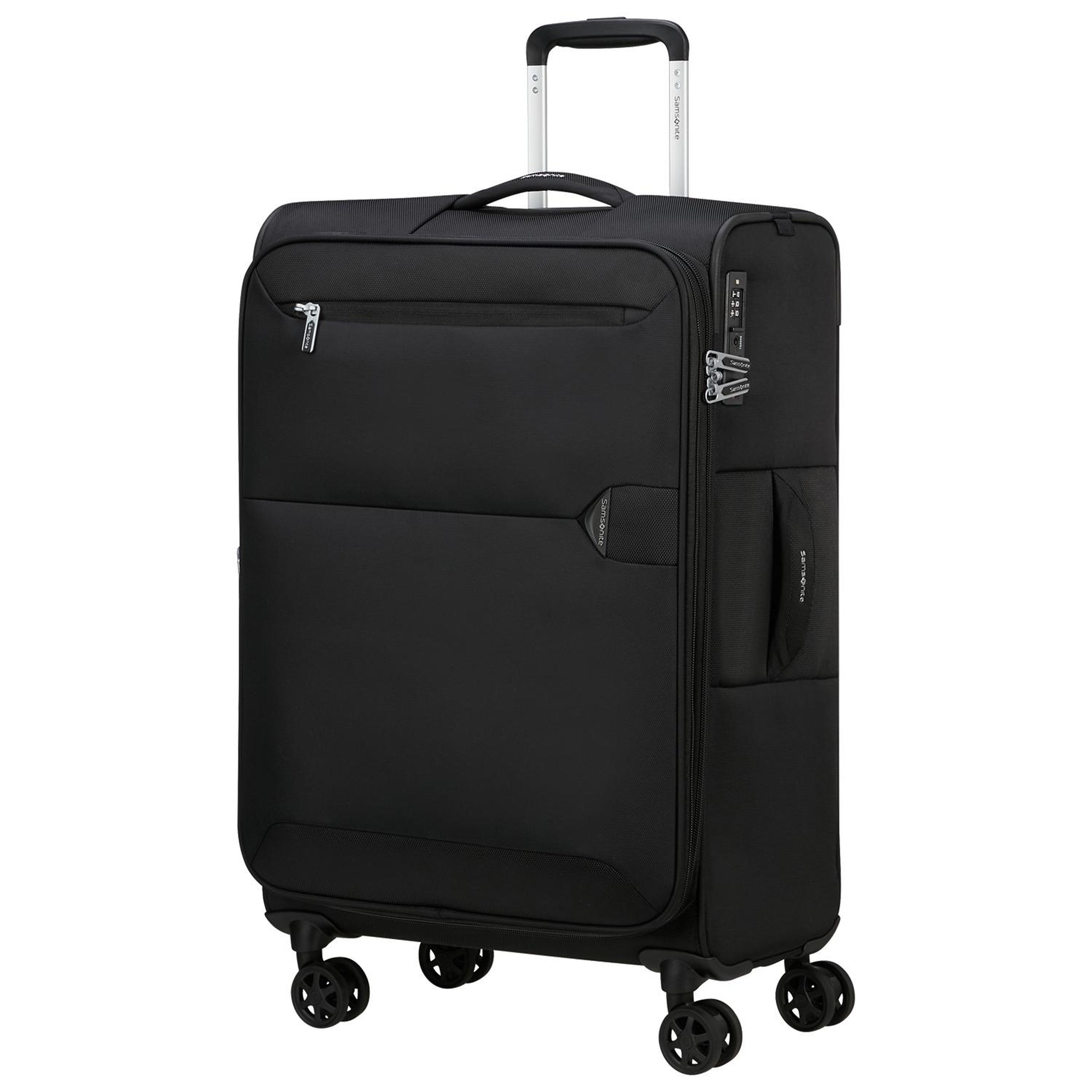 Samsonite Siyah Urbify Spinner - Körüklü Orta Boy Valiz