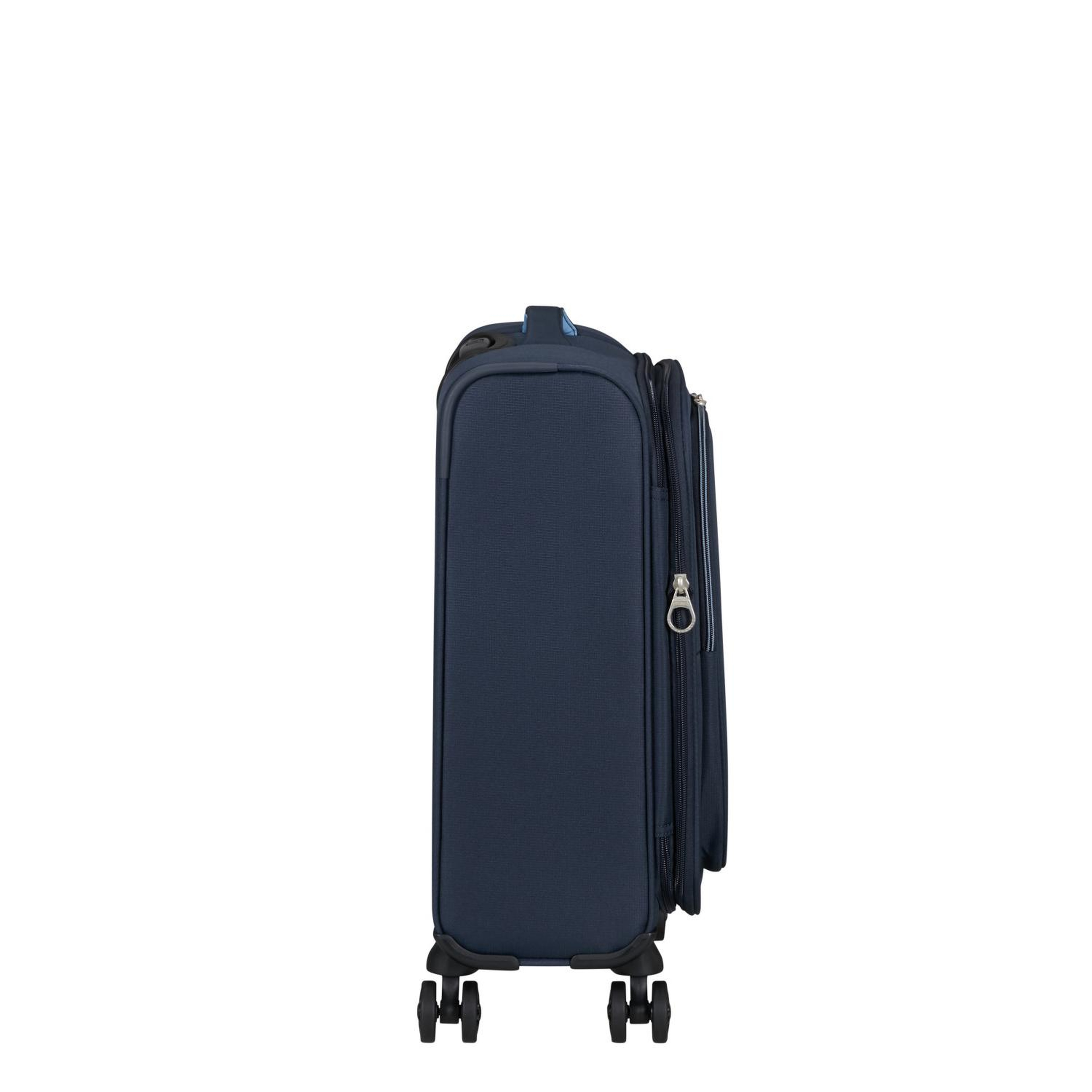 American Tourister Lacivert Cloudrider 4 Tekerlekli Kabin Boy Valiz 55 cm