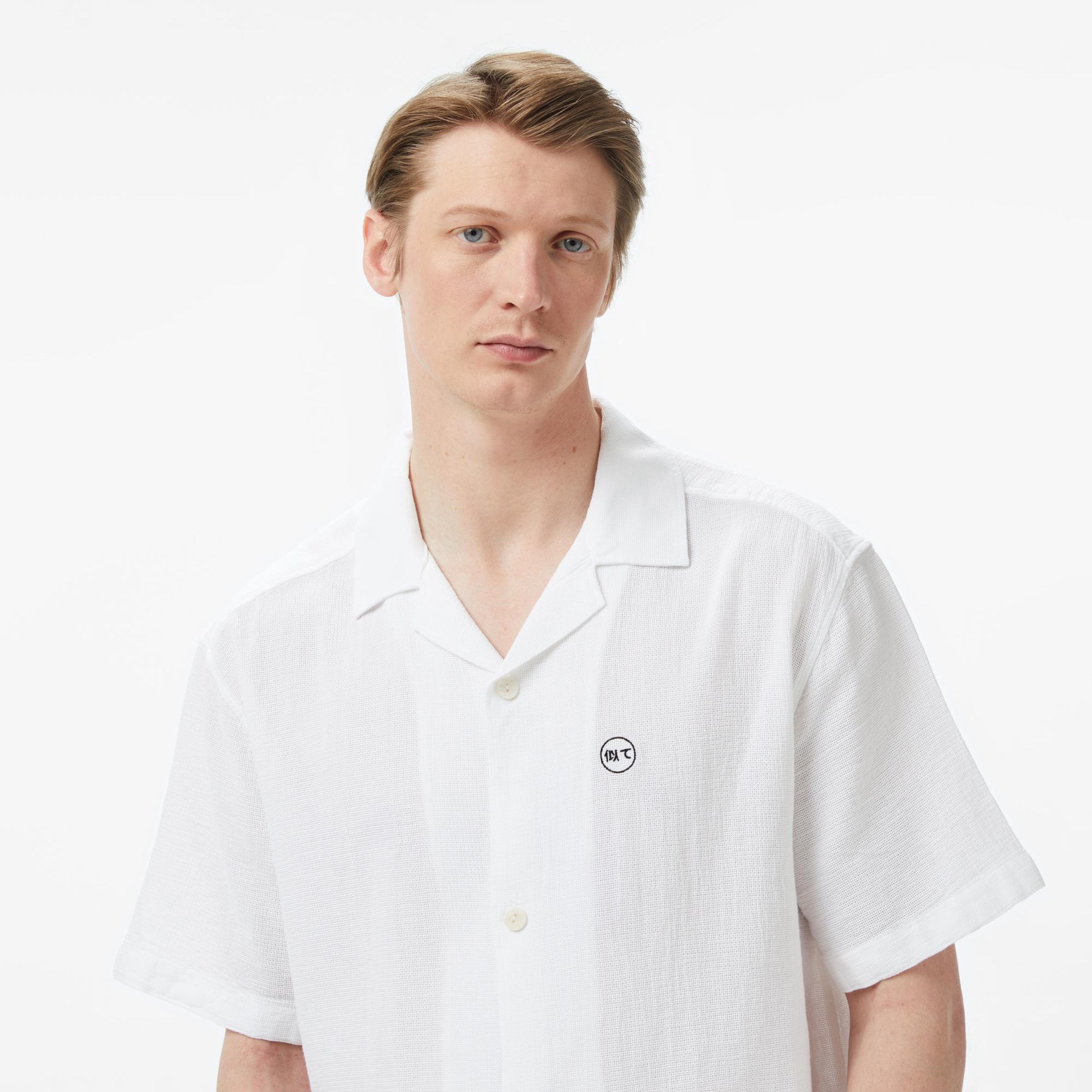 UNITED4 Regular Fit Erkek Krem Gömlek