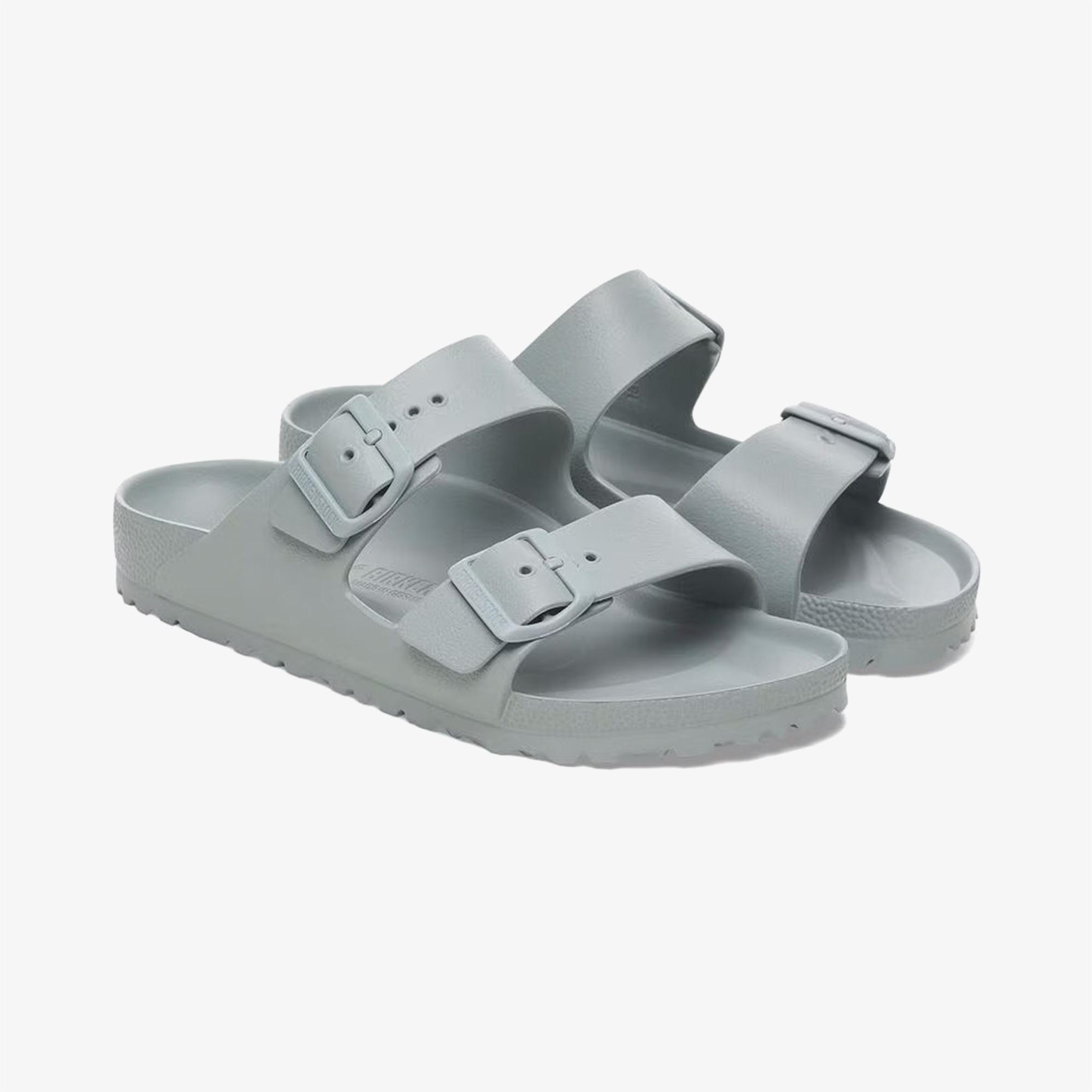 Birkenstock Arizona Eva Kadın Gri Plaj Terliği