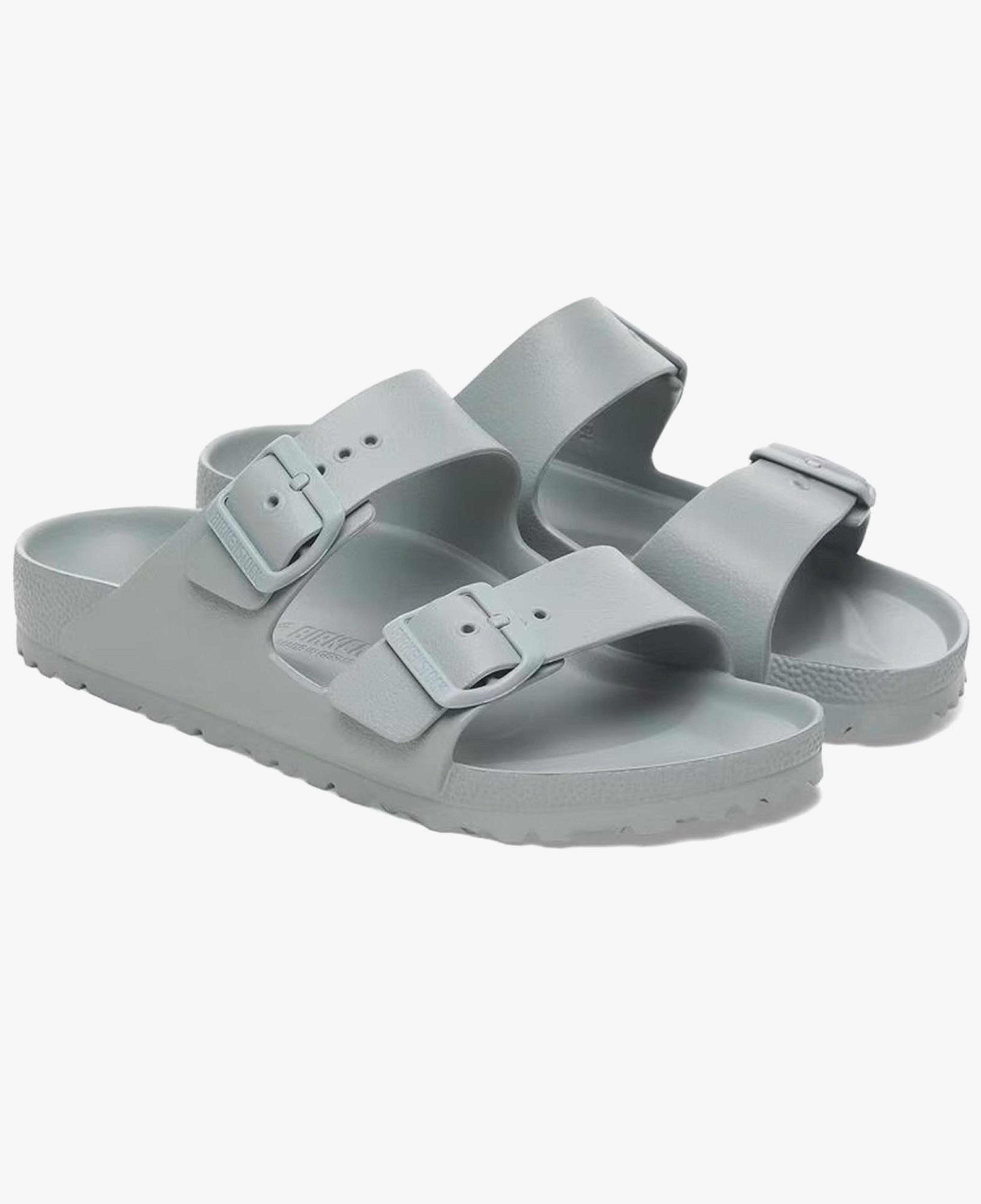 Birkenstock Arizona Eva Kadın Gri Plaj Terliği