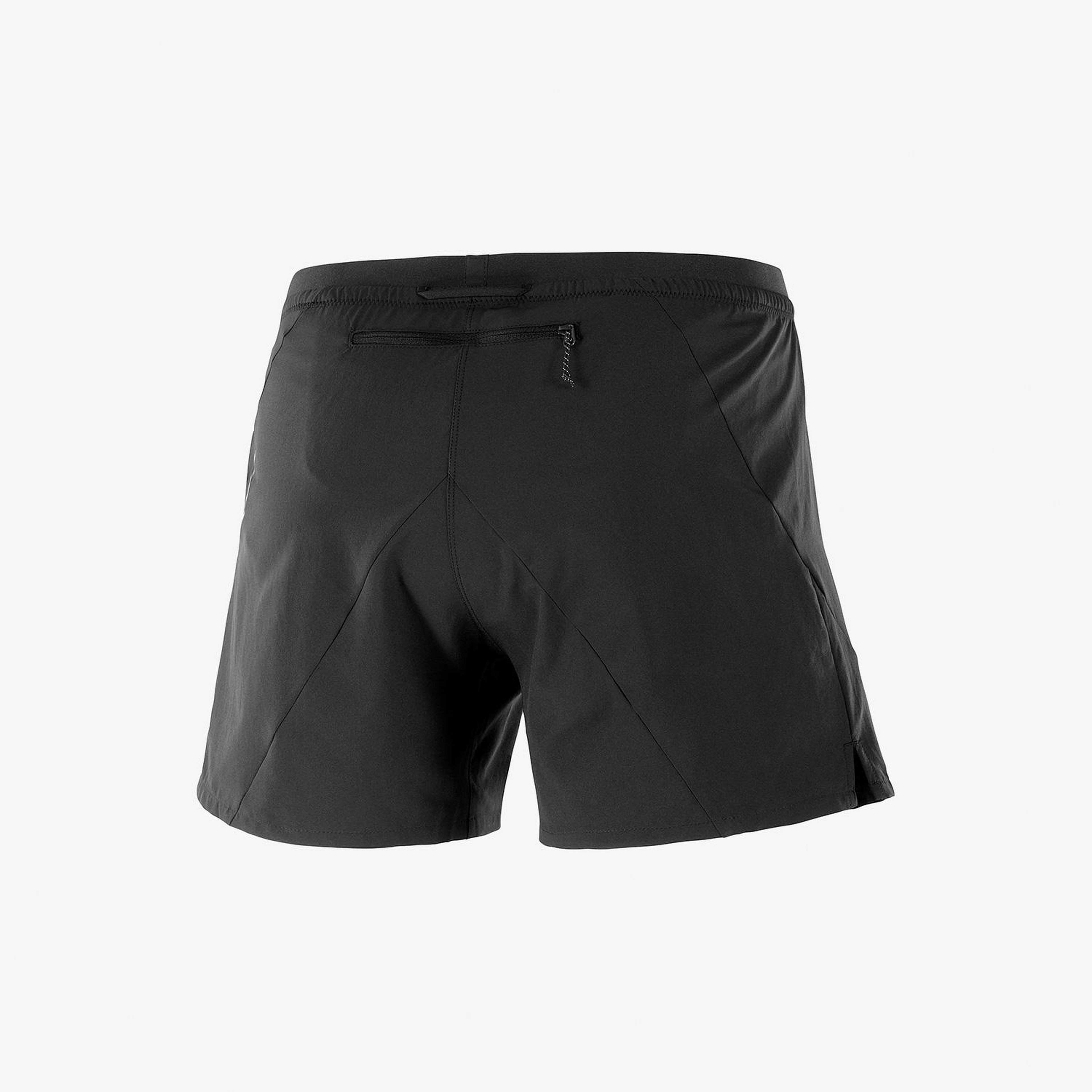 Salomon Cross 5 Kadın Siyah Günlük Şort