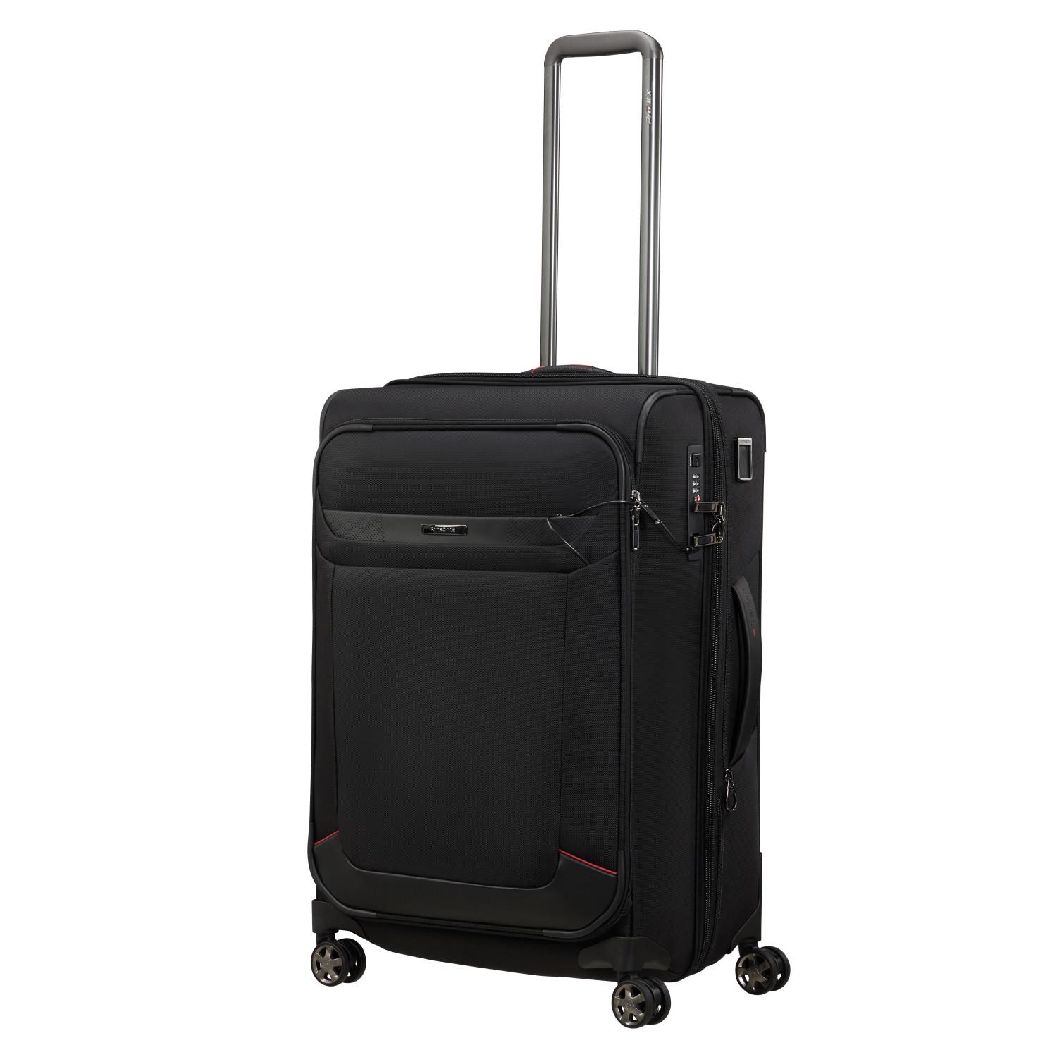 Samsonite Pro-Dlx 6 - Körüklü Orta Boy Valiz