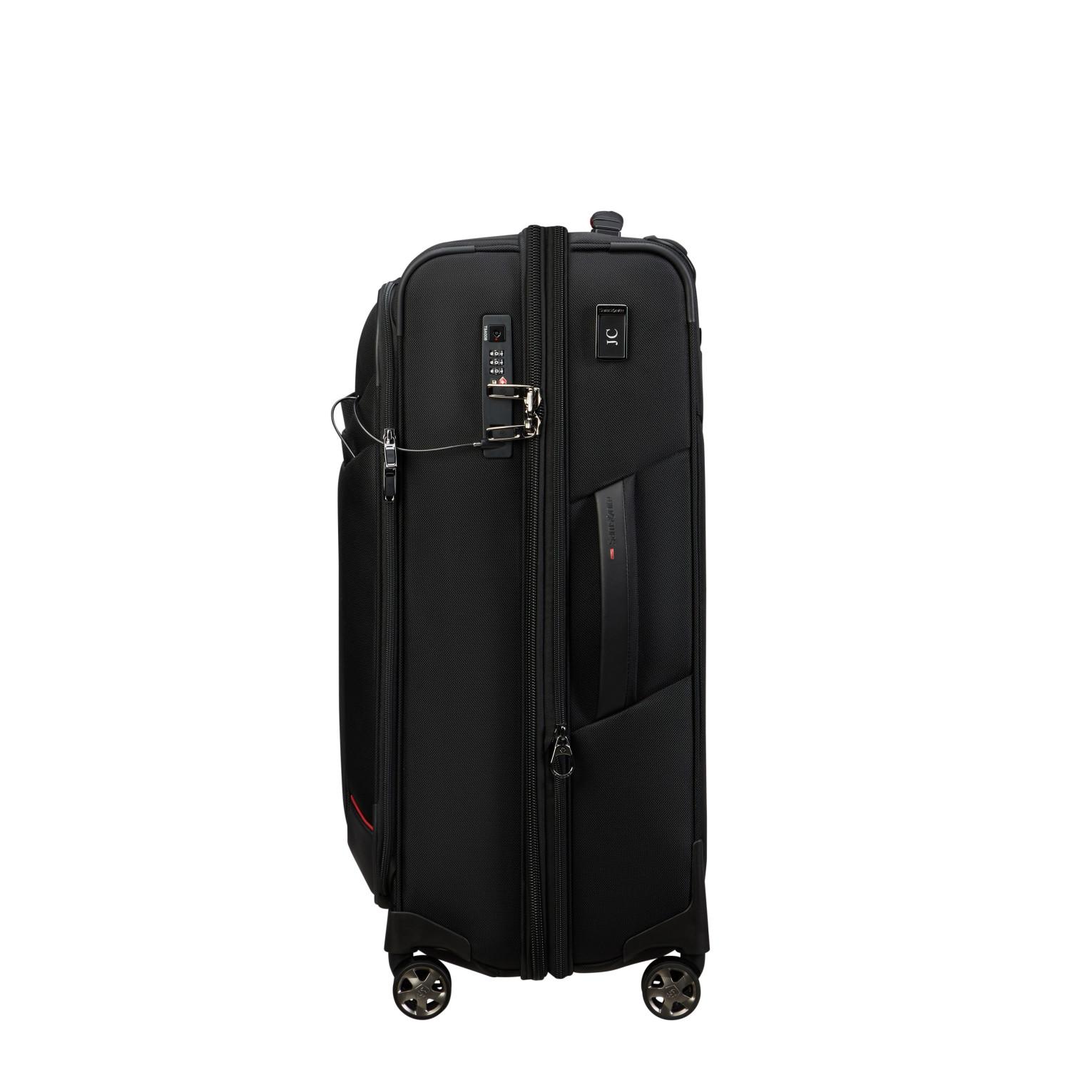 Samsonite Pro-Dlx 6 - Körüklü Orta Boy Valiz