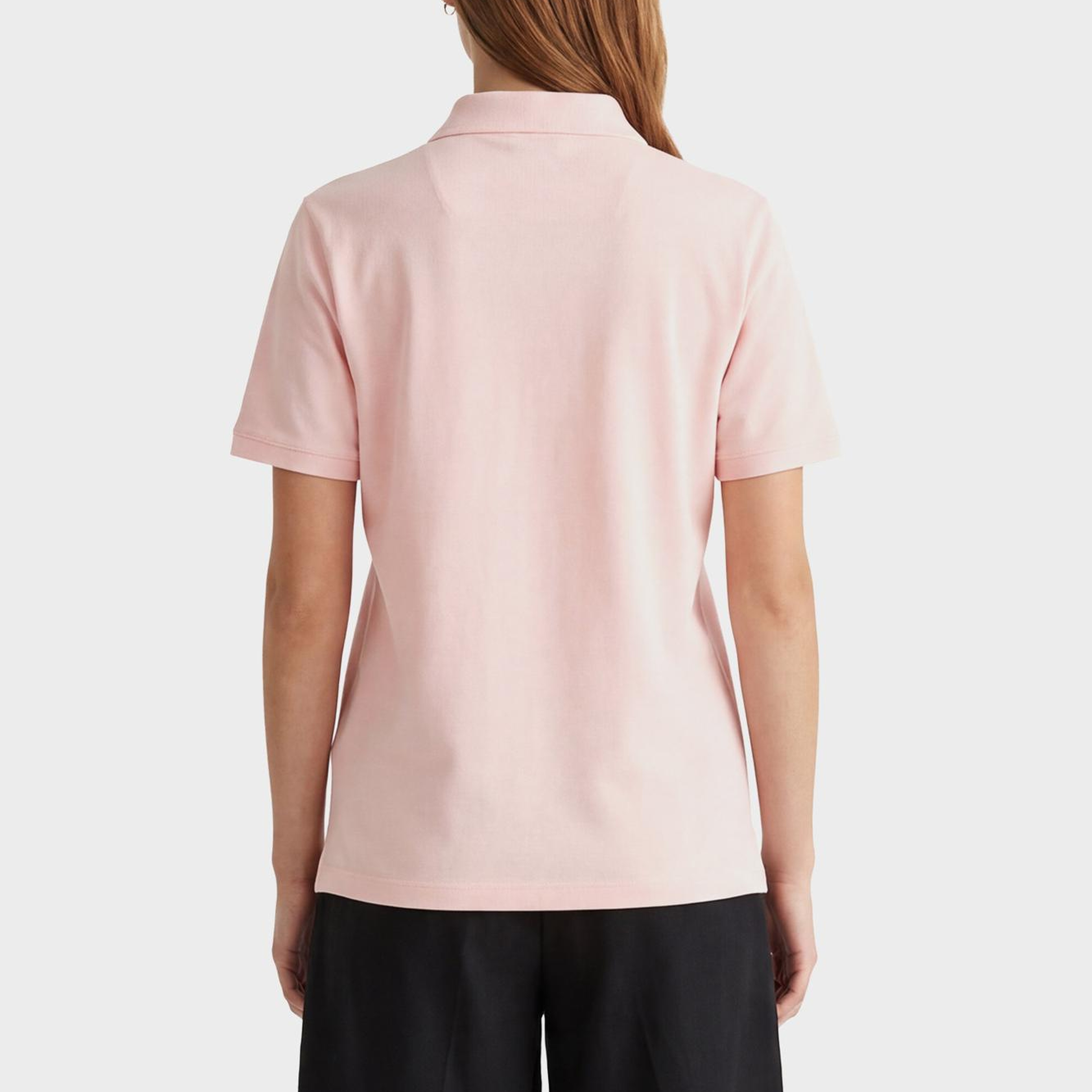 GANT Kadın Pembe Regular Fit Logolu Polo Yaka T-Shirt